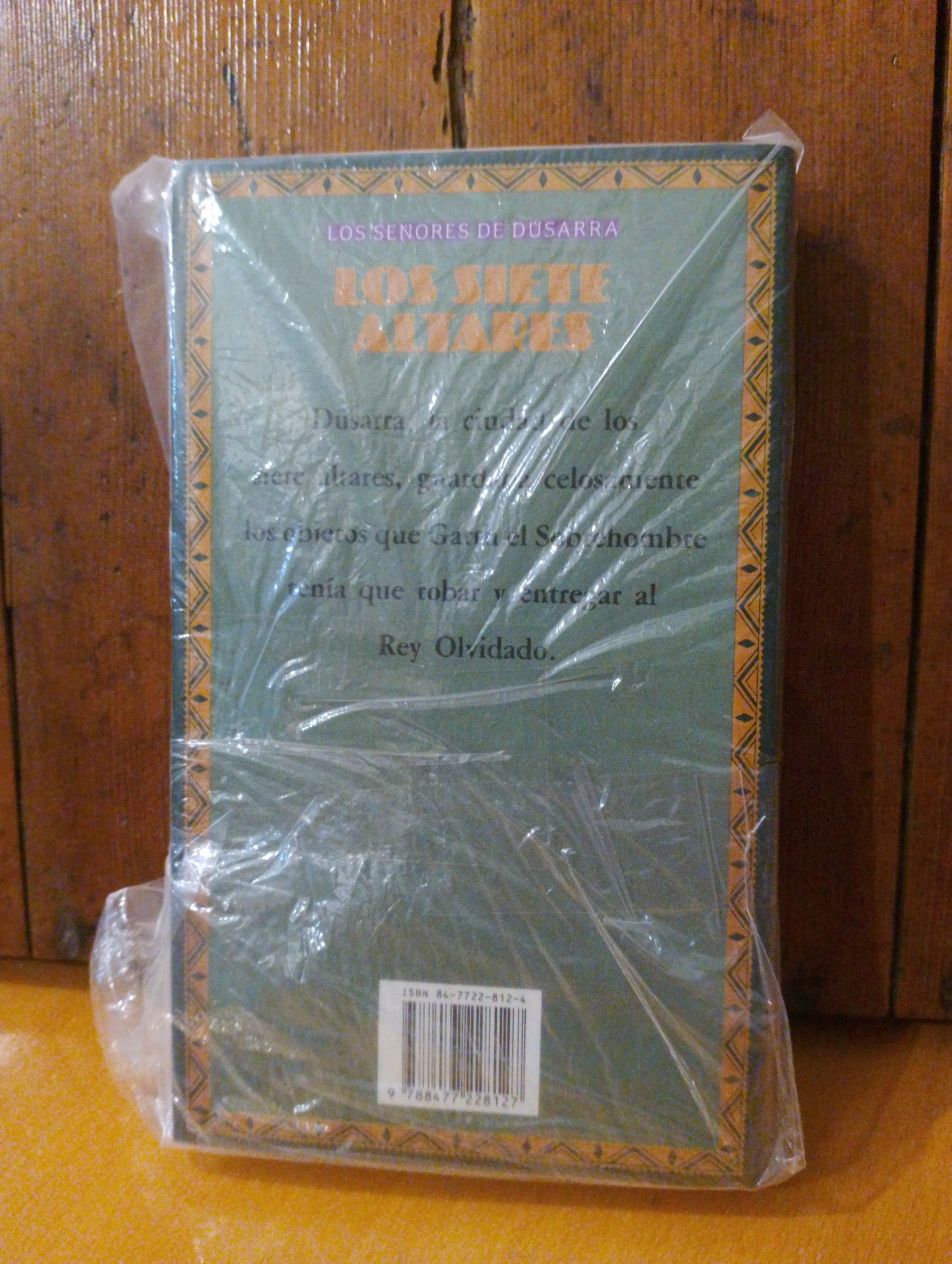 Los siete altares. Lawrence Watt Evans