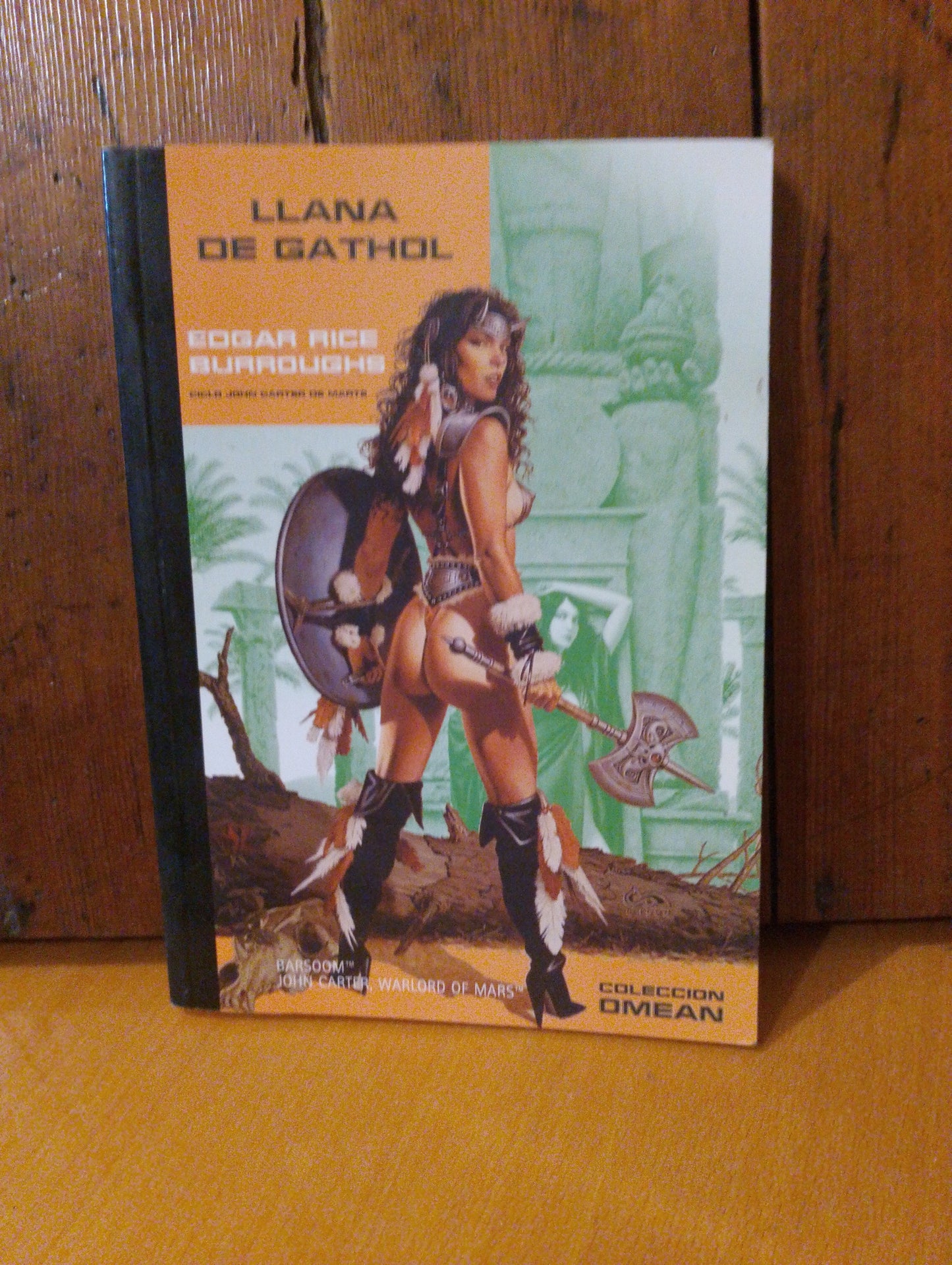 Llama de Gathol. Edgar Rice Burroughs
