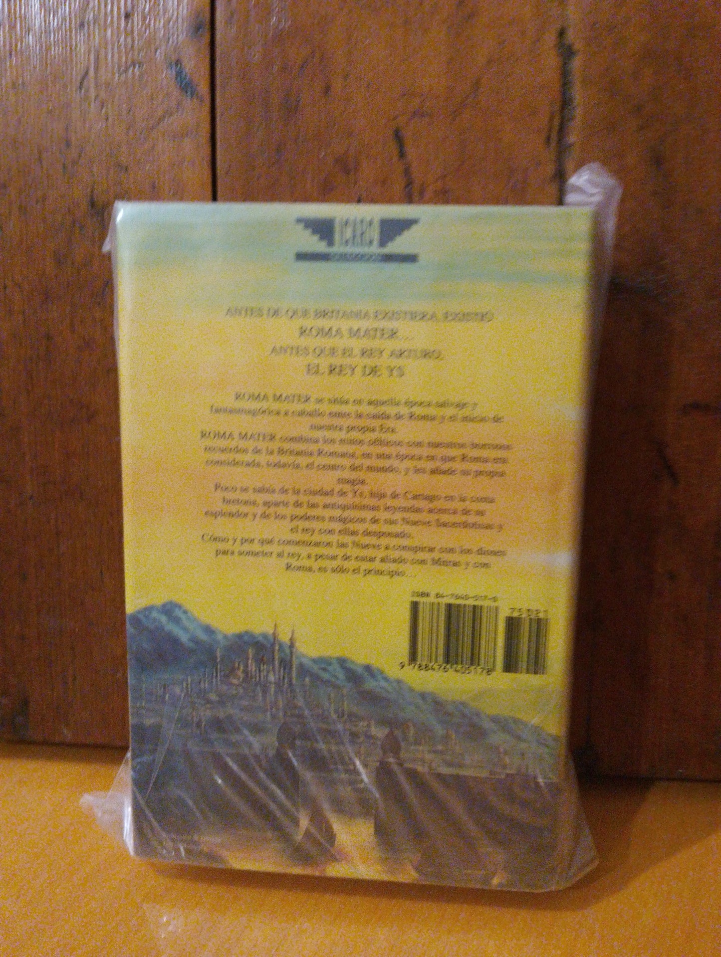 El rey de Ys Roma mater. Poul y Karen Anderson