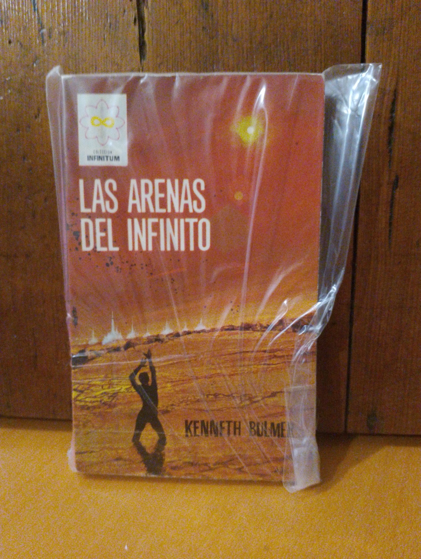 Las arenas del infinito. Kenneth Bulme