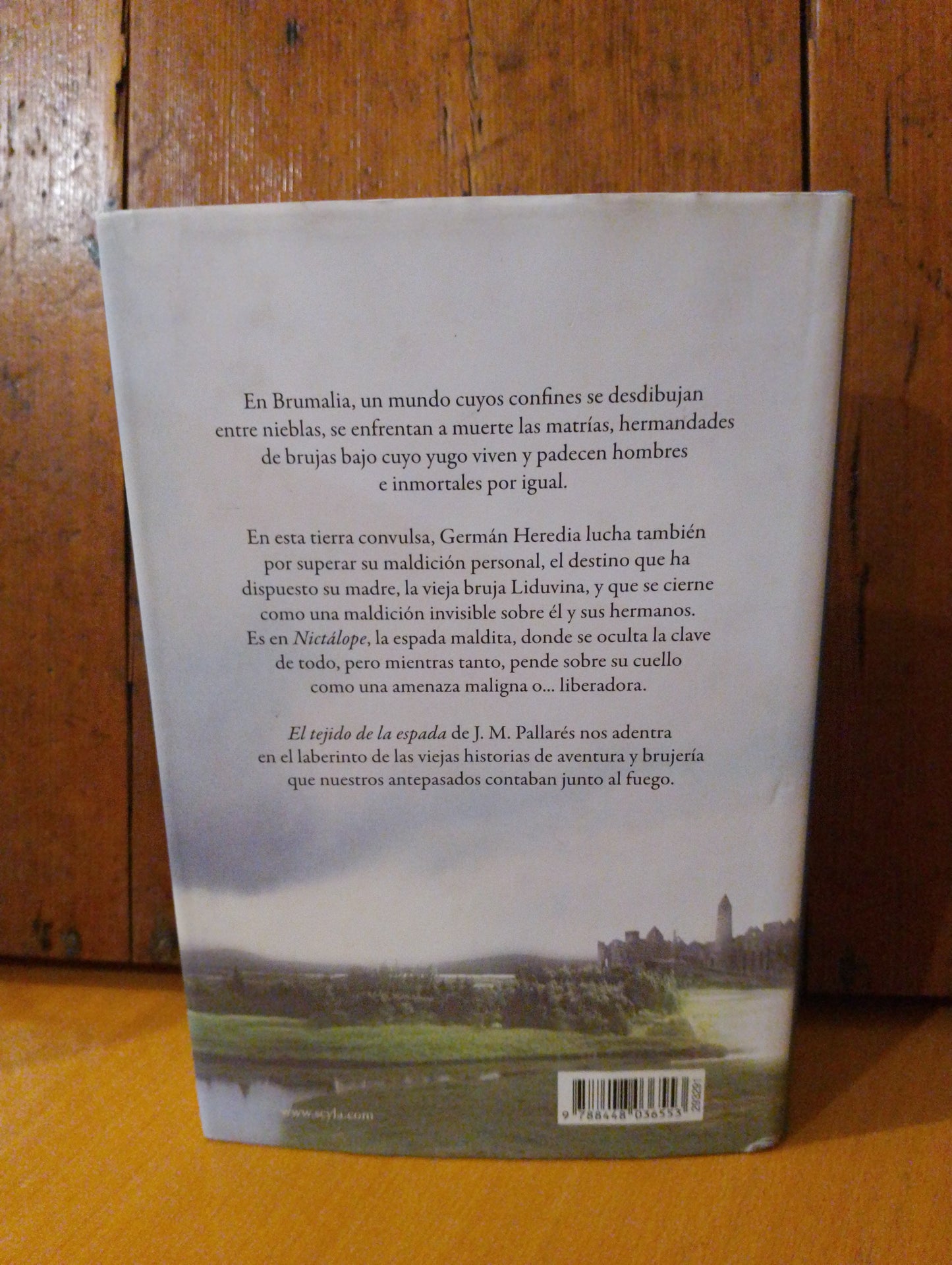 El tejido de la espada. J. M. Pallares