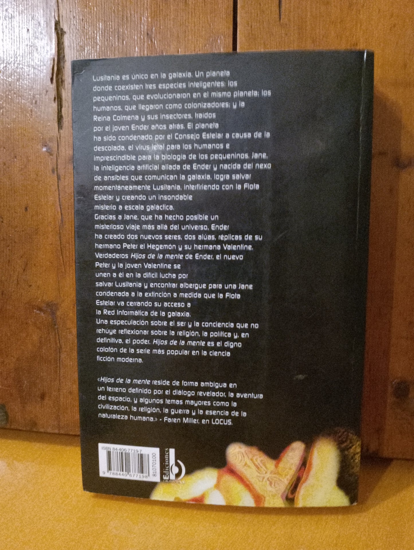 Hijos de la mente. Orson Scott Card