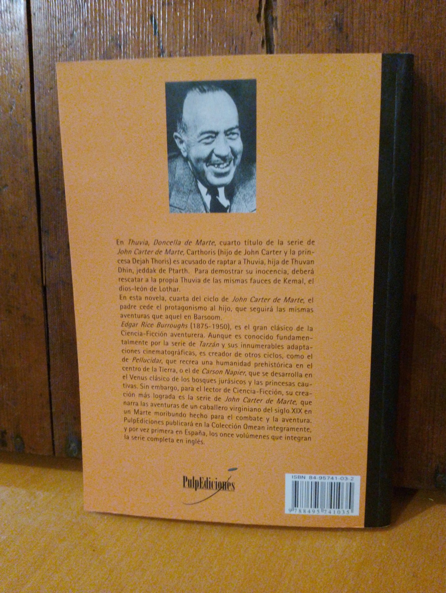 Thuvia, doncella de Marte. Edgar Rice Burroughs