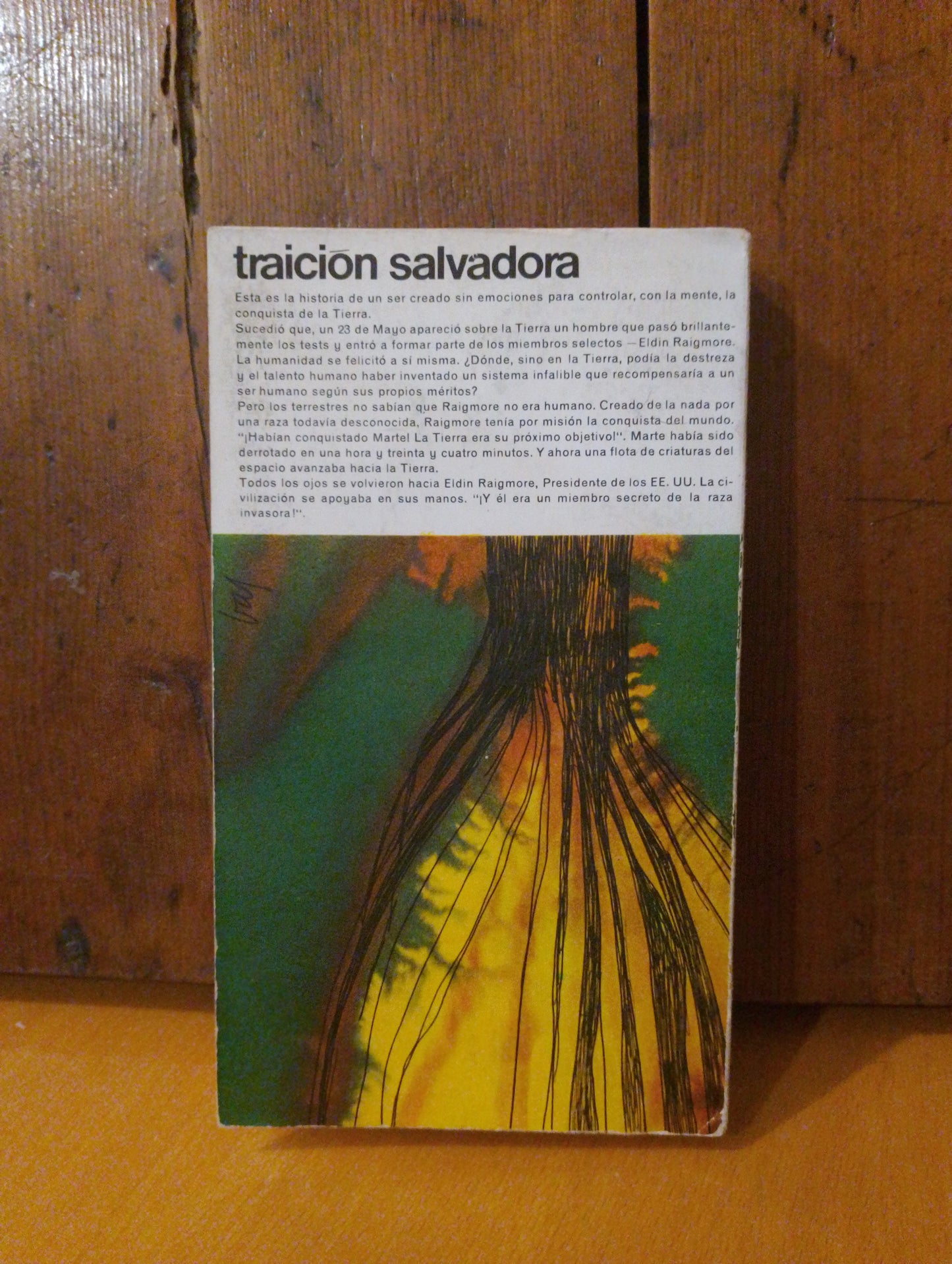 Traición salvadora. J. I. McInstosh