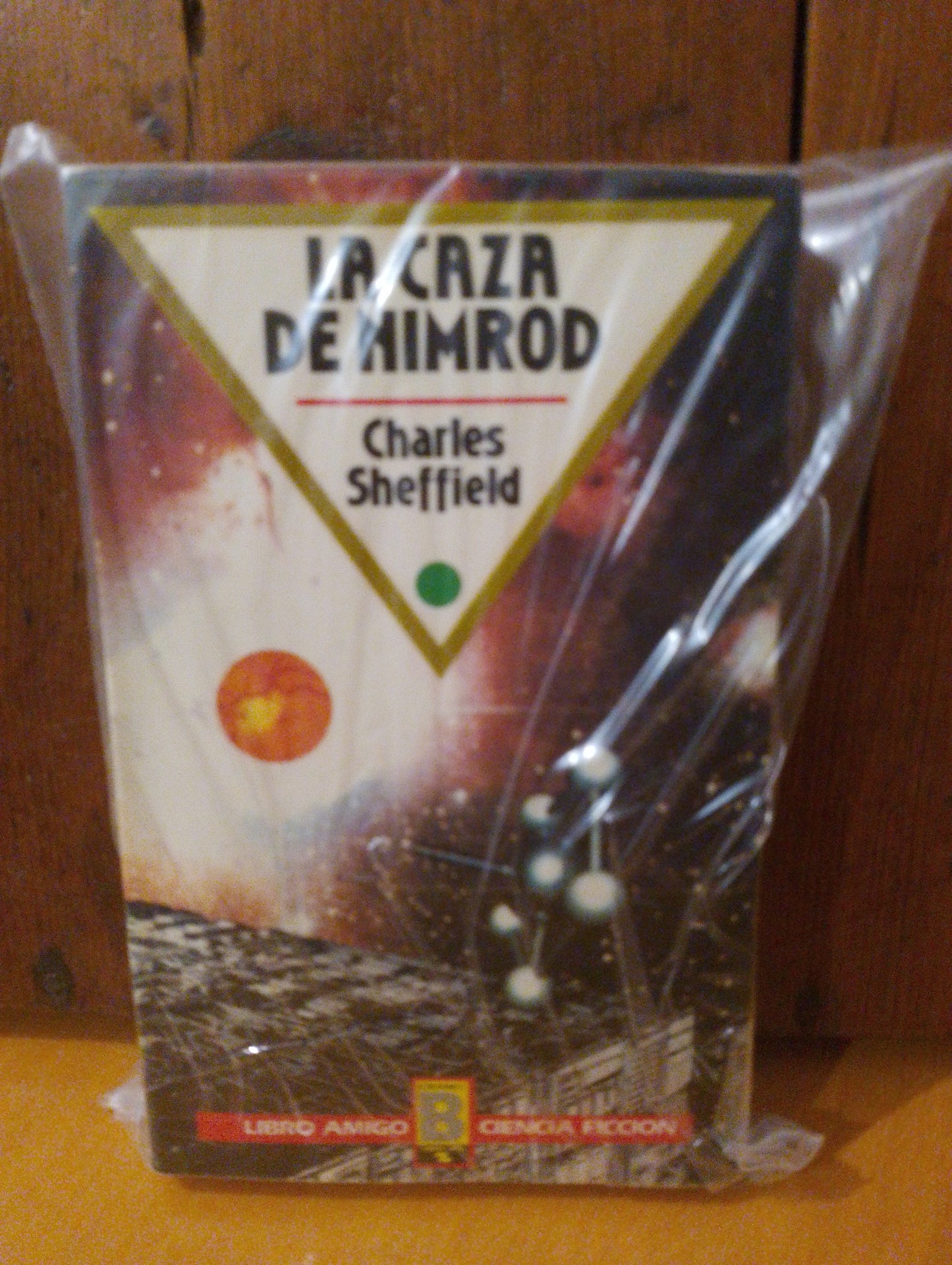 La caza de Nimrod. Charles Sheffield