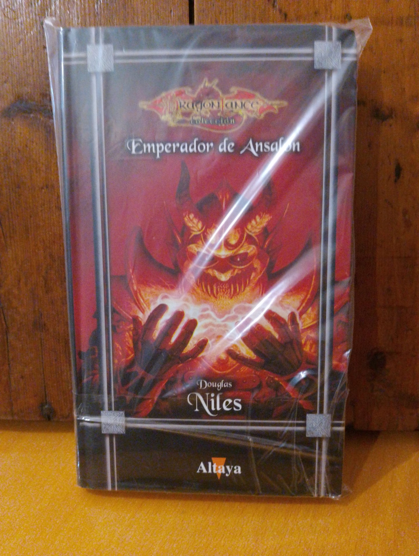Emperador de Ansalon. Douglas Niles