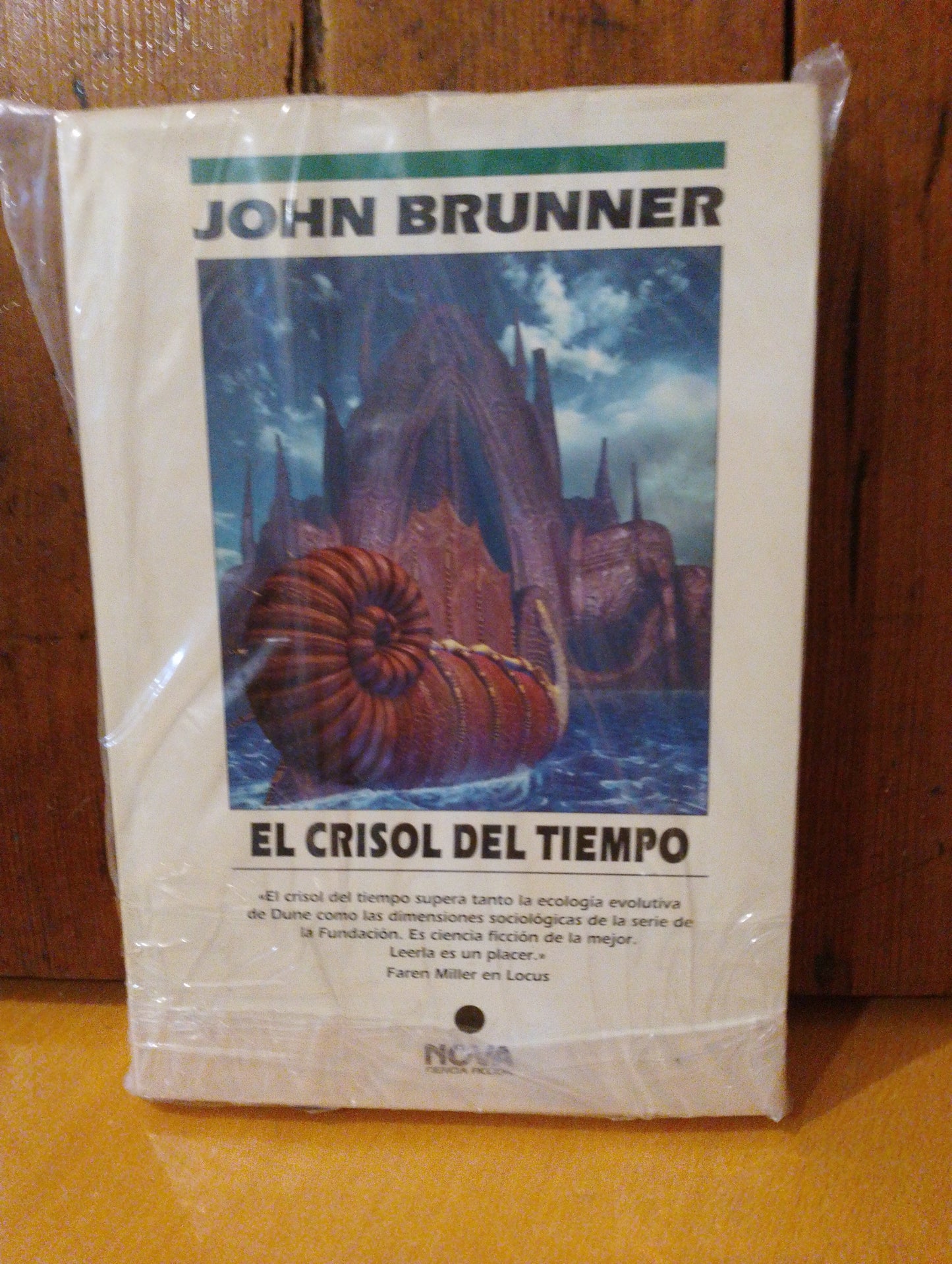 El crisol del tiempo. John Brunner
