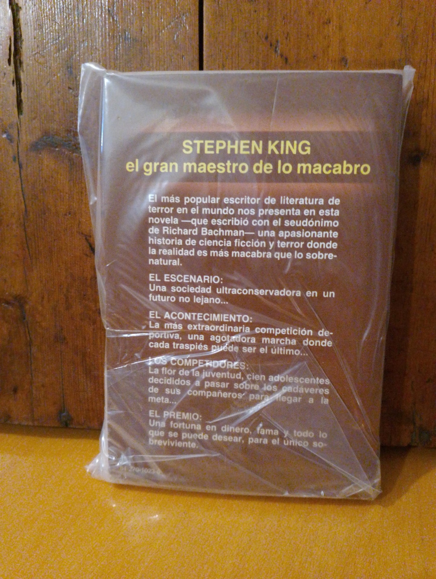 La larga marcha. Richard Bachman ( Stephen King)