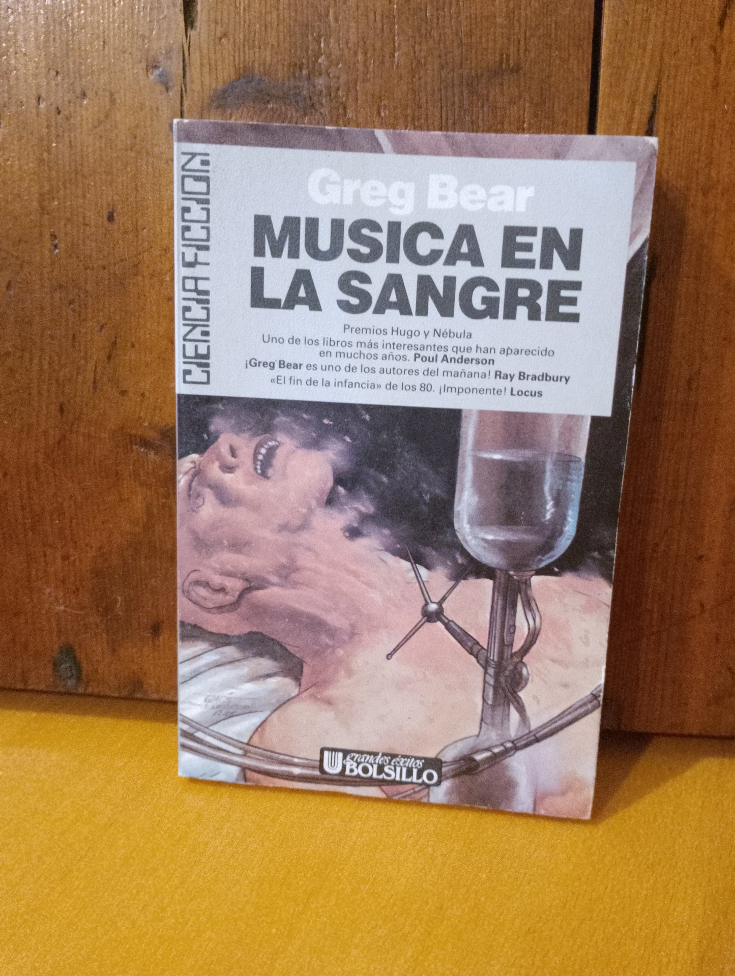 Música en la sangre. Greg Bear