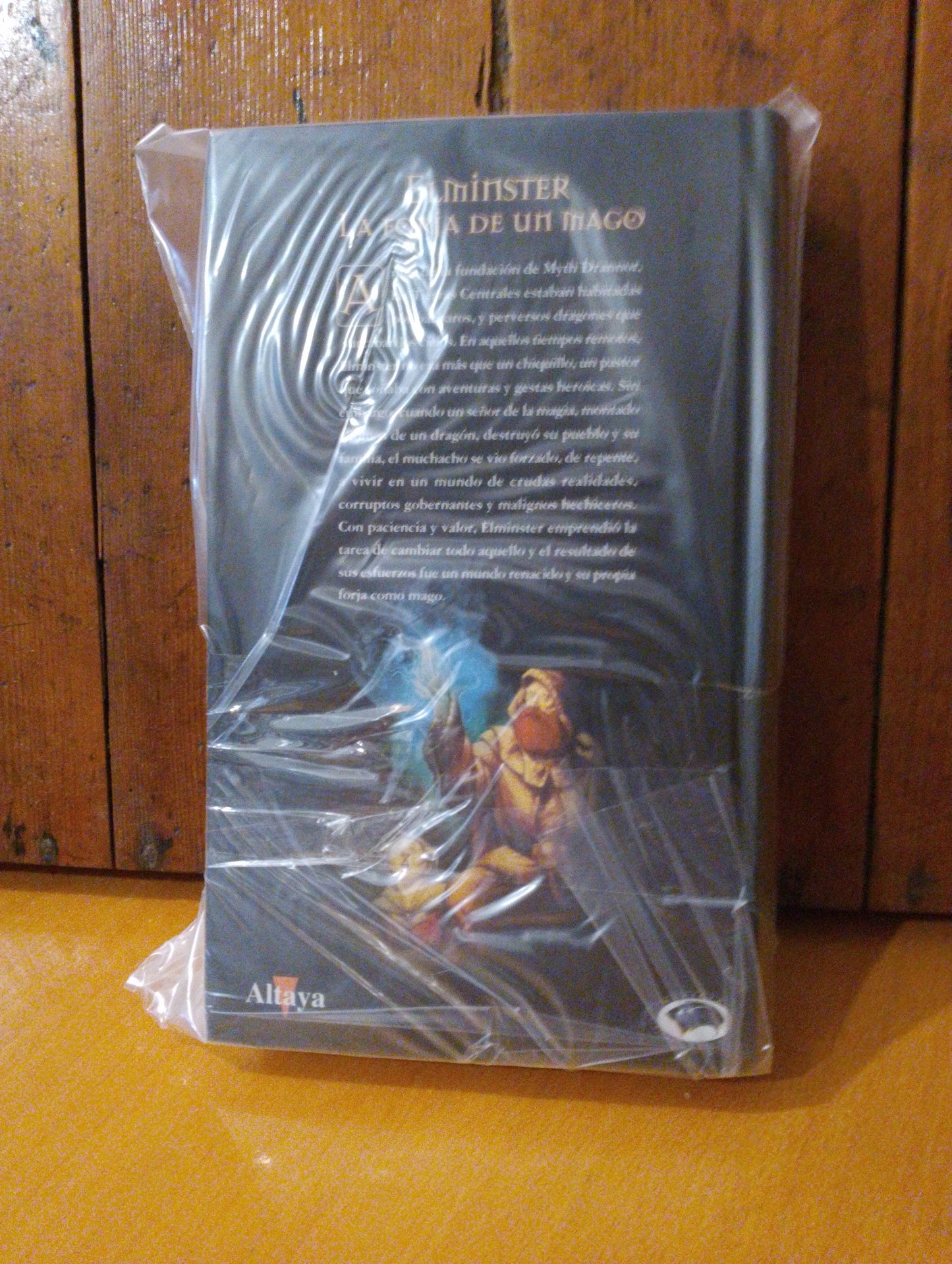 Elminster, la forja de un mago. Ed Greenwood