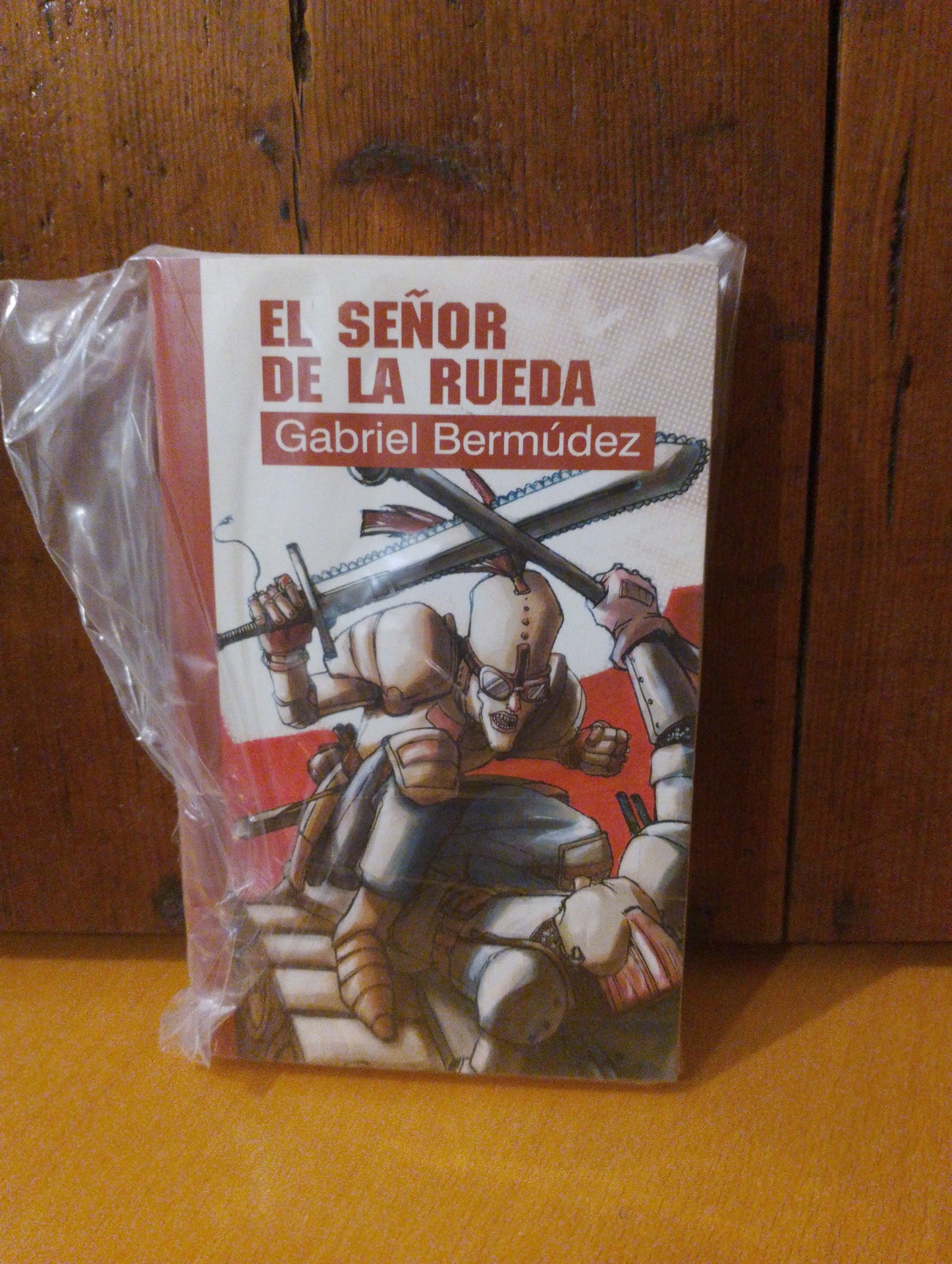 El señor de la rueda. Gabriel Bermúdez