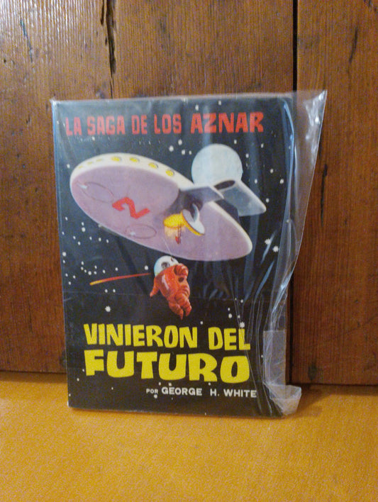 Vinieron del futuro. George H White