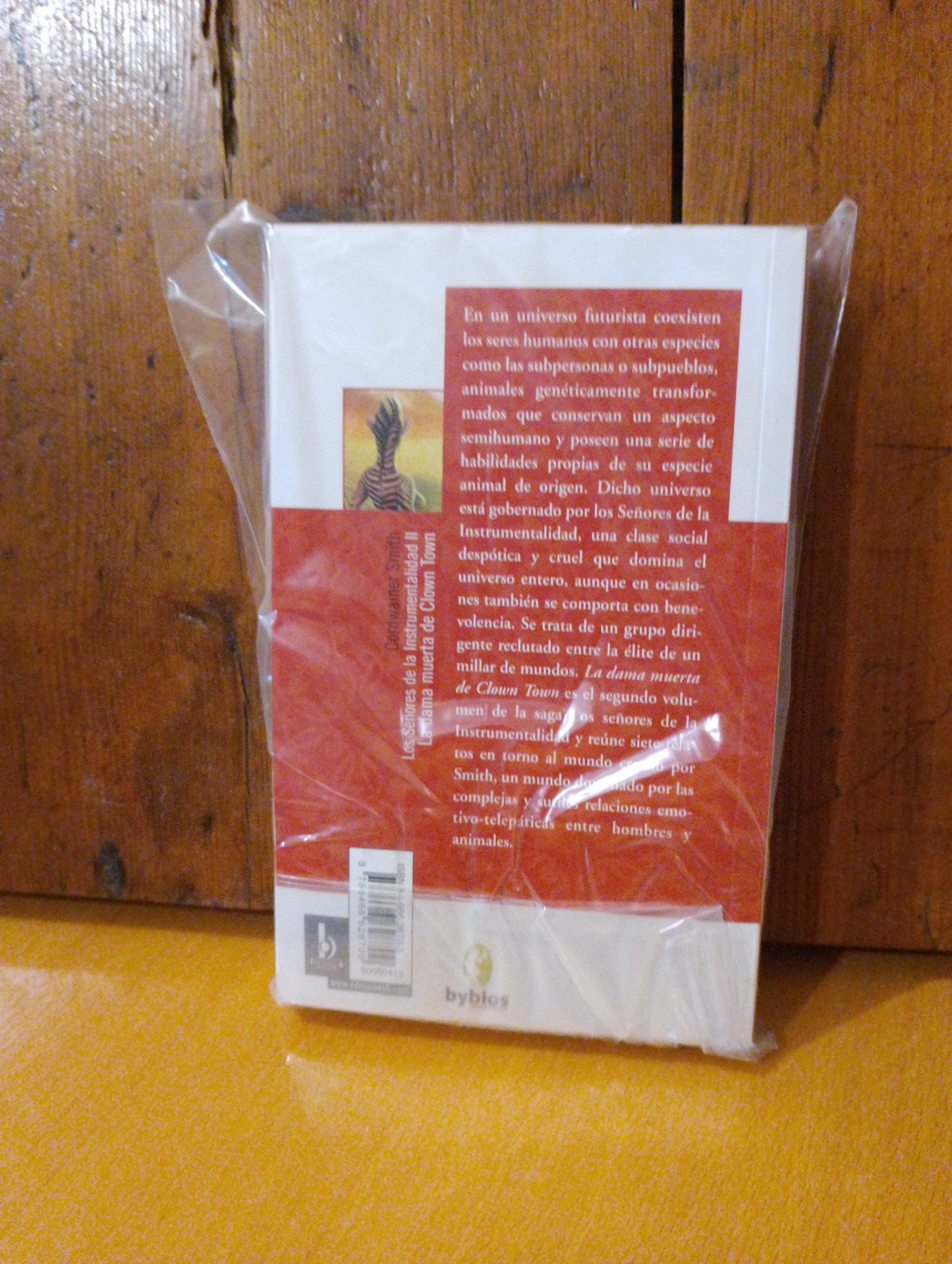 La dama muerta de Clown Town. Cordwainer Smith