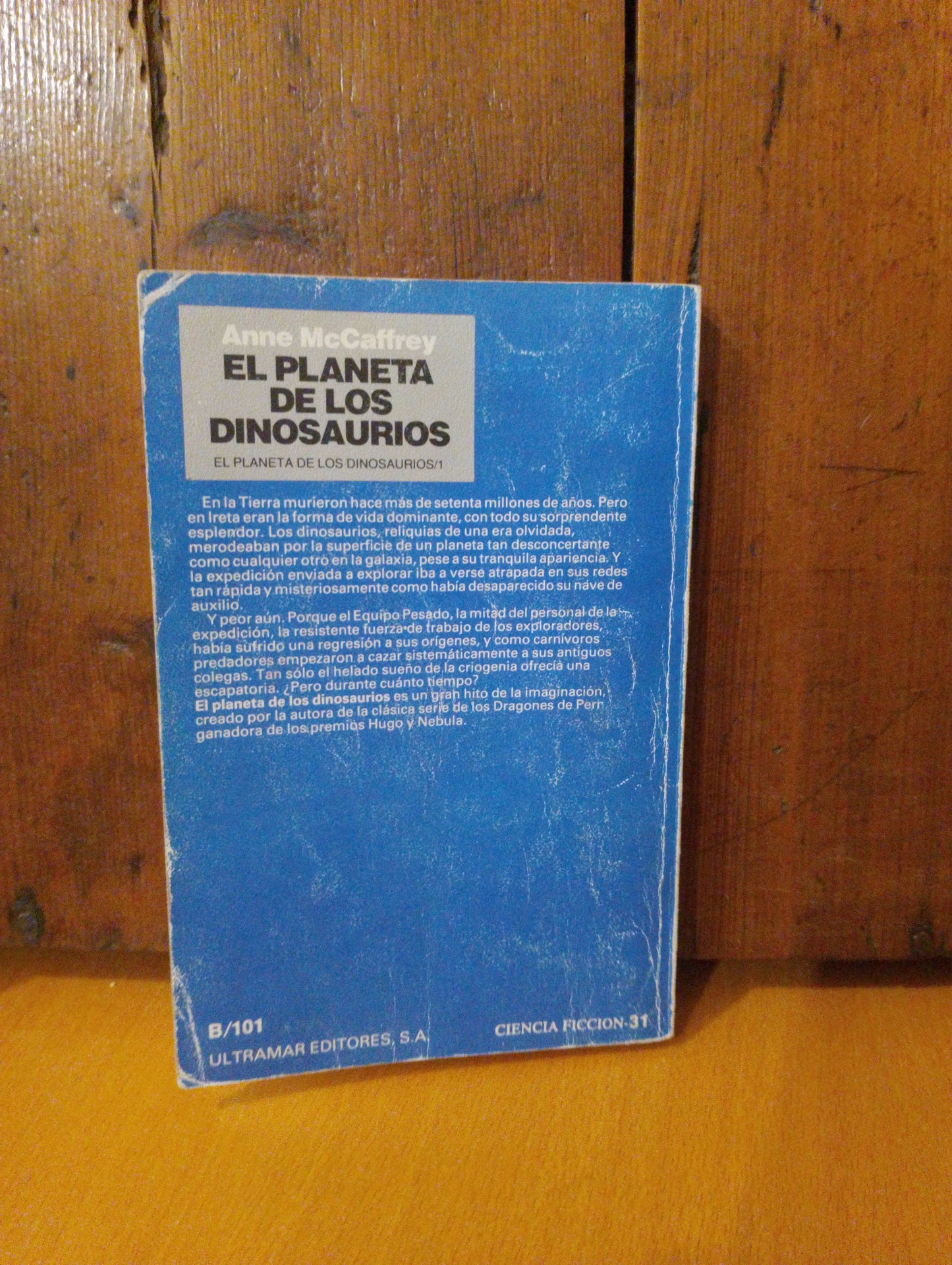 El planeta de los dinosaurios. Anne McCaffrey