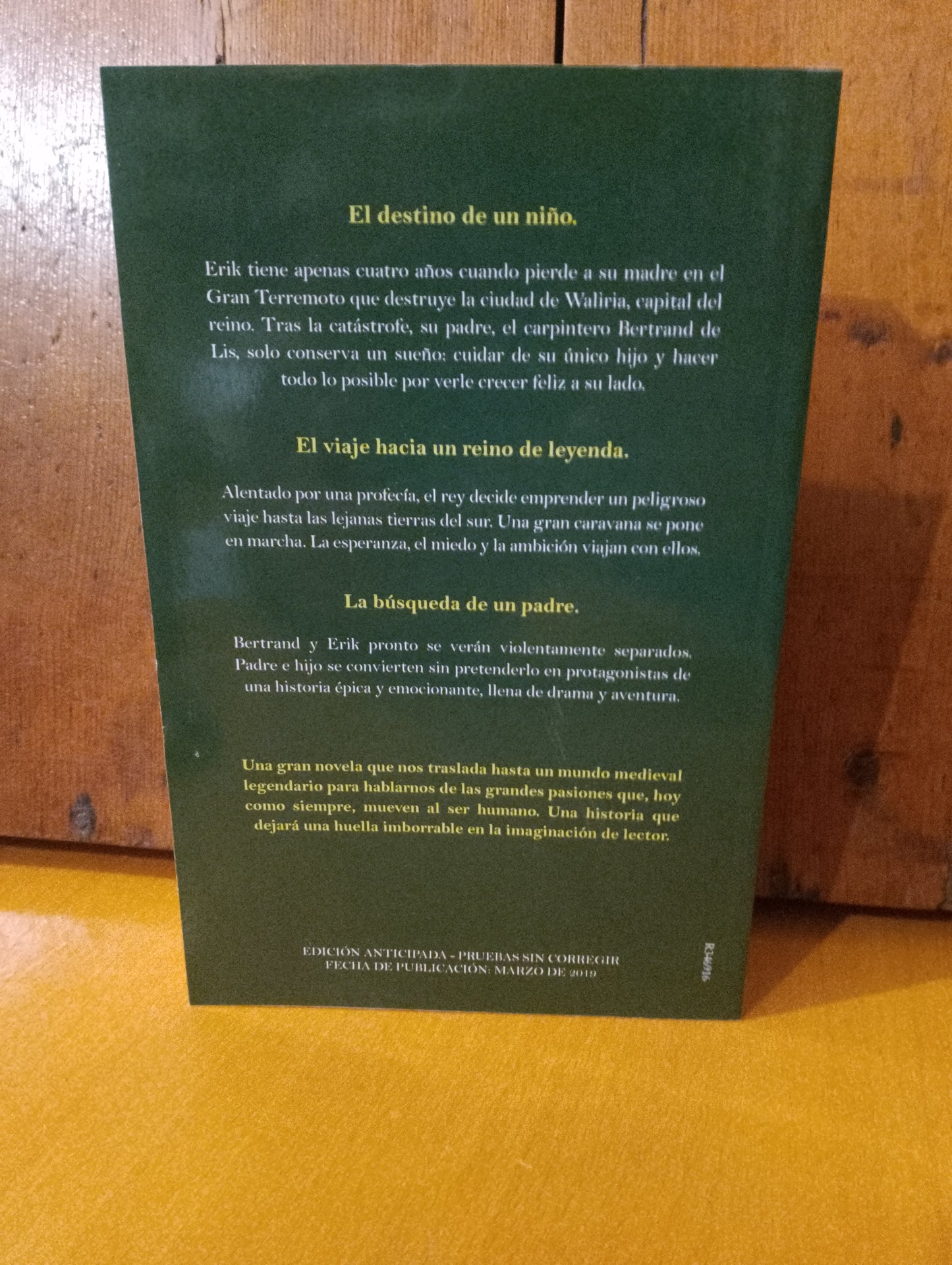 Madera de savia azul. Jose Luis Gil Soto