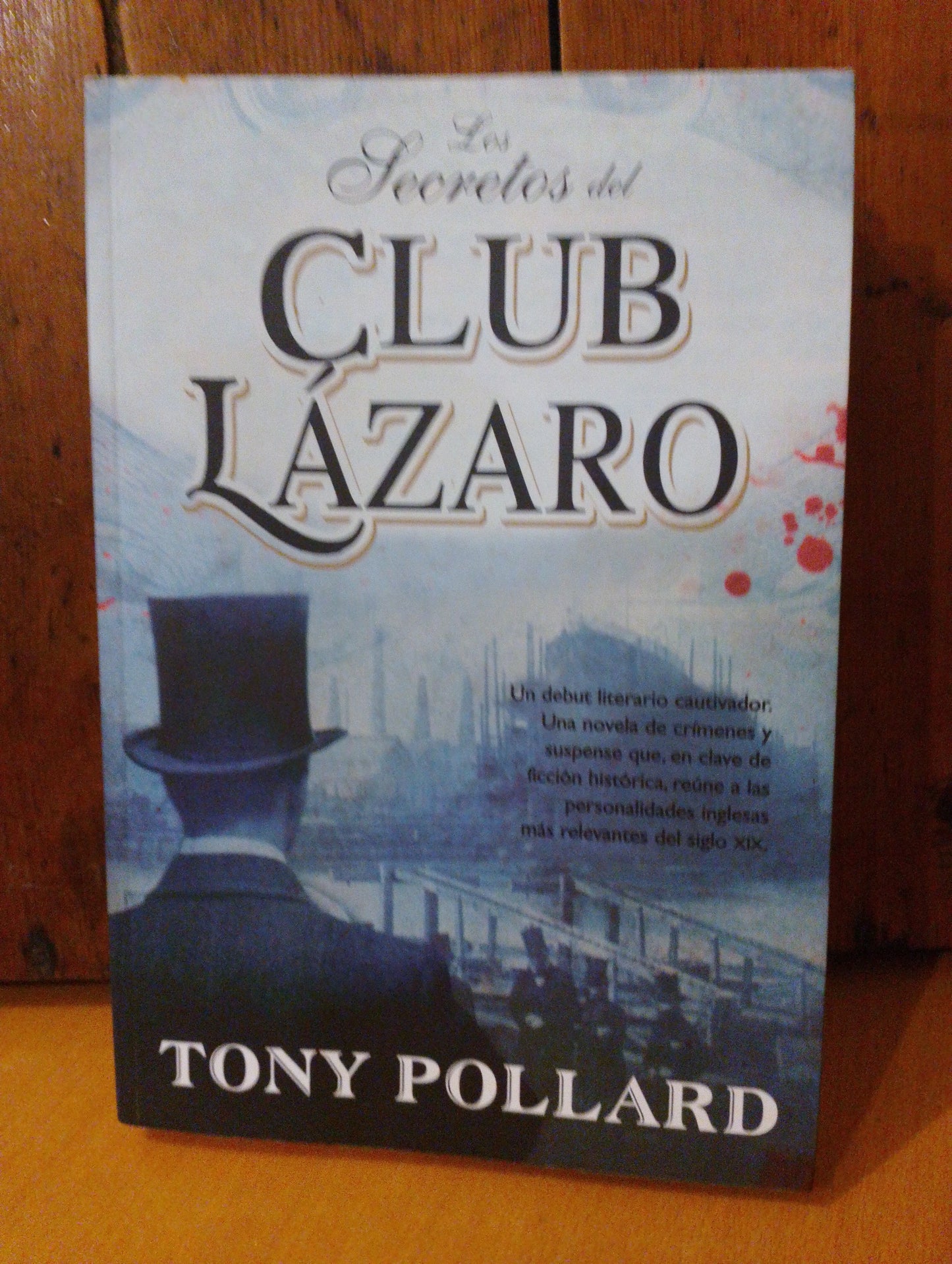 Los secretos del club Lázaro. Tony Pollard