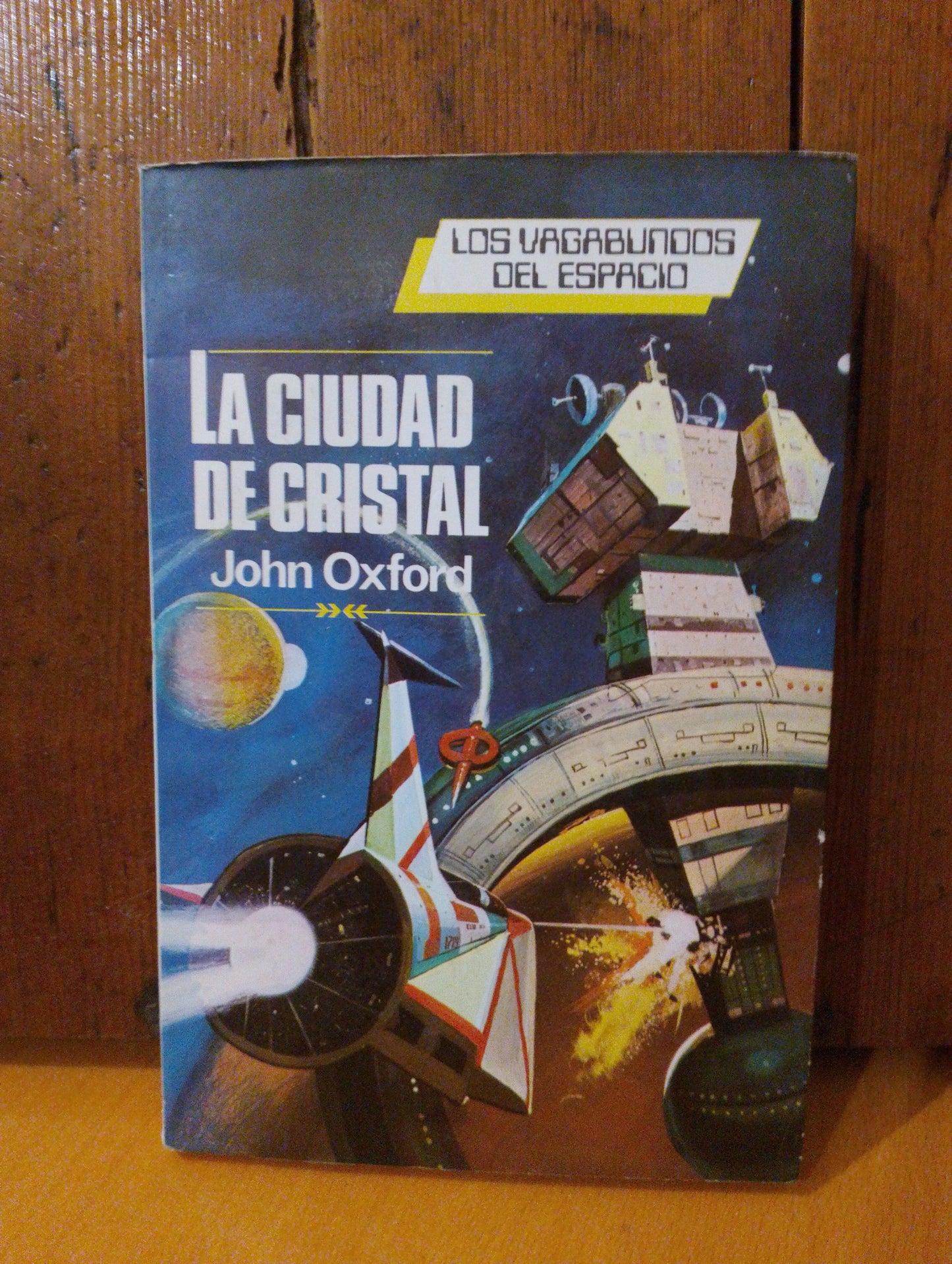 La ciudad de cristal. John Oxford