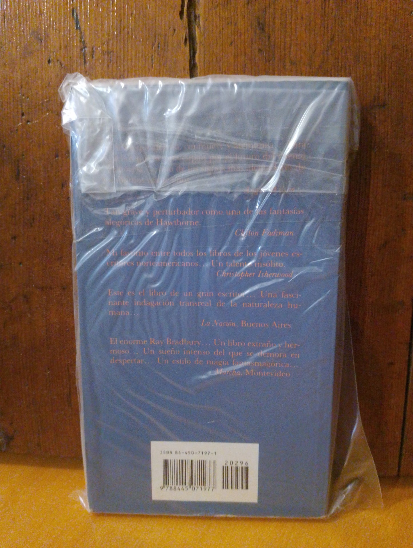 Crónicas Marcianas. Ray Bradbury