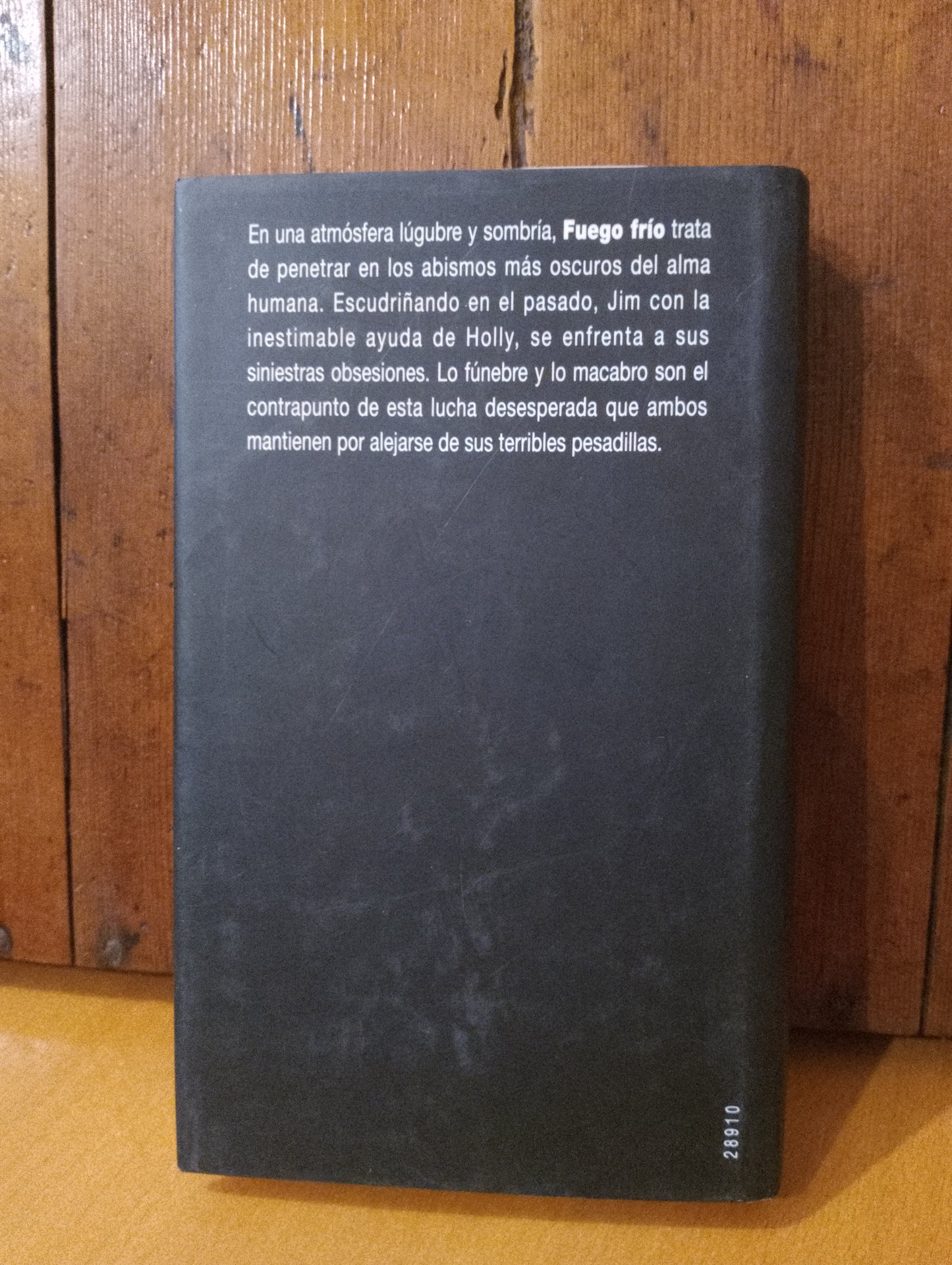 Fuego frío. Dean R Koontz