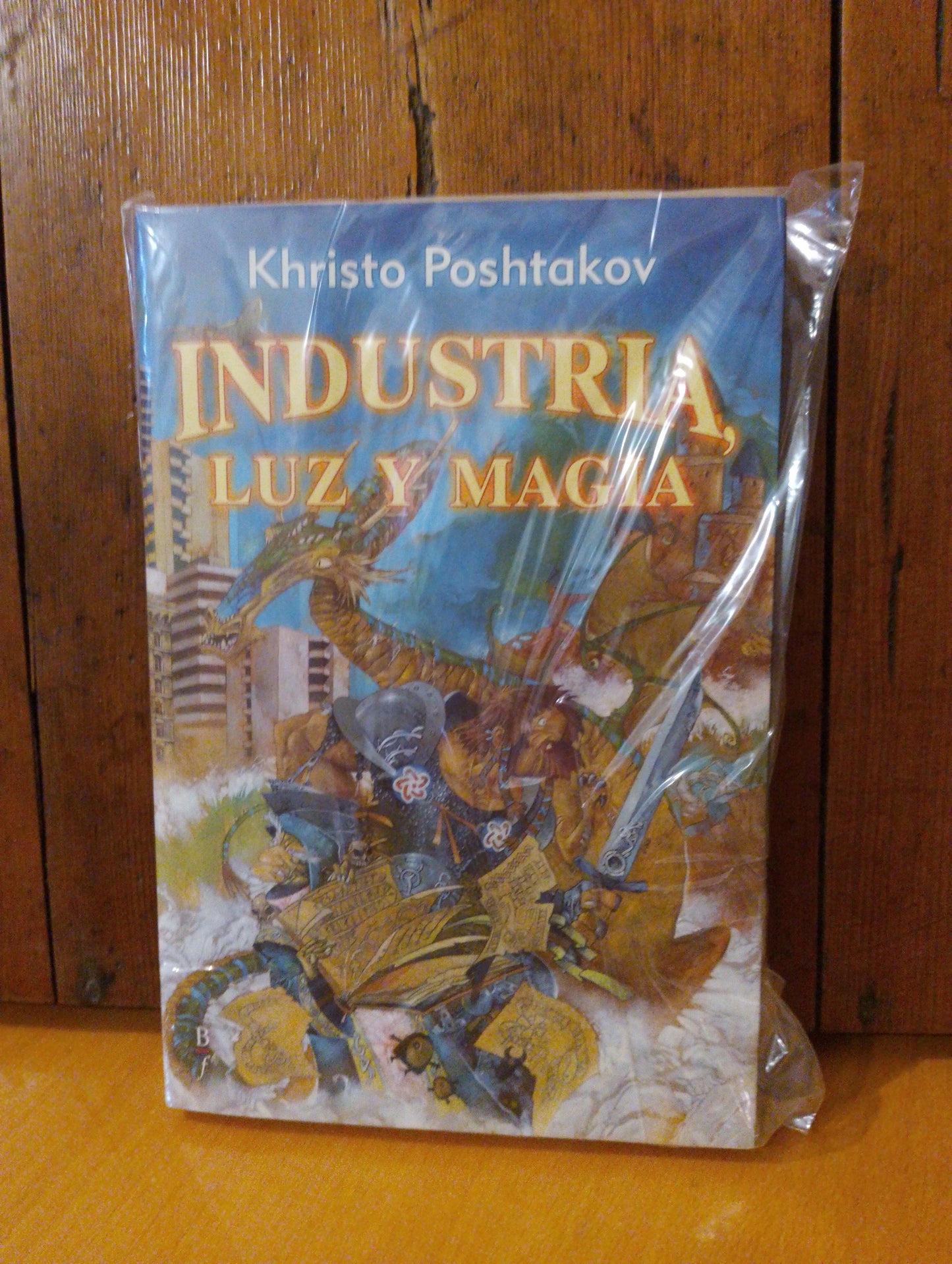 Industria, luz y magia. Khristo Poshtakov