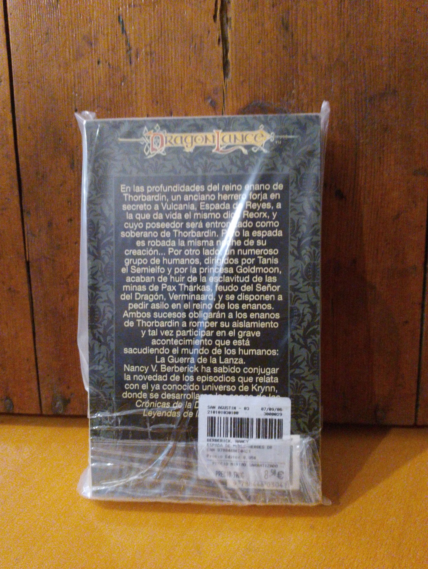 Espada de reyes. Nancy Varían Berberick