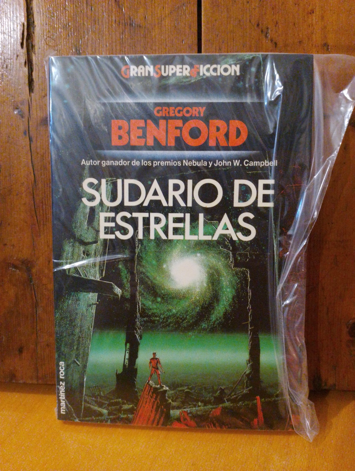 Sudario de estrellas. Gregory Benford