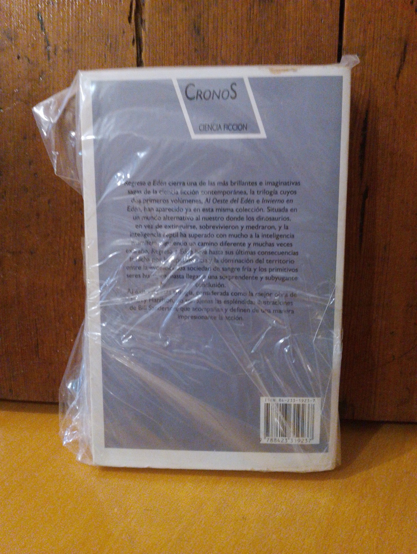 Regreso a Edén. Harry Harrison