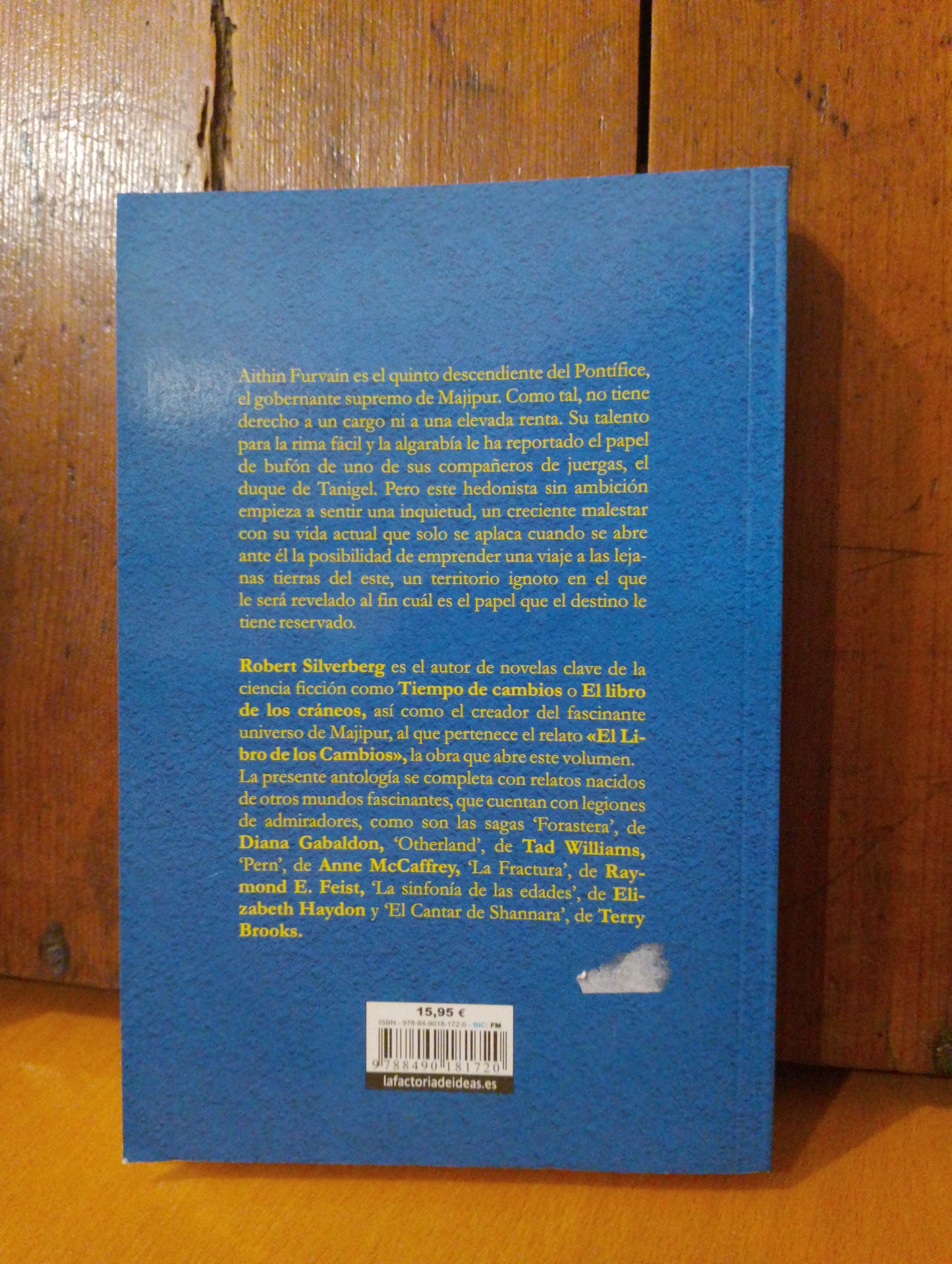 El libro de los cambios. Robert Silverberg