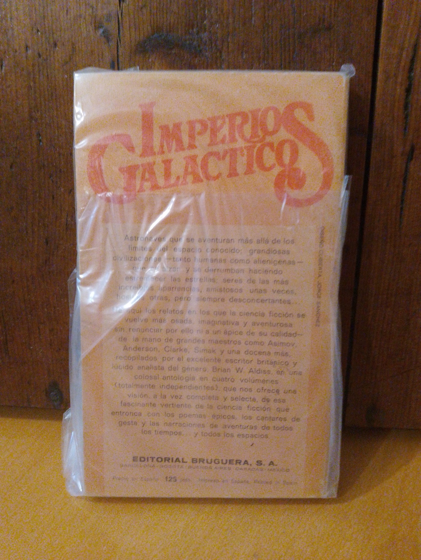 Imperios galacticos 2. Brian W. Aldiss