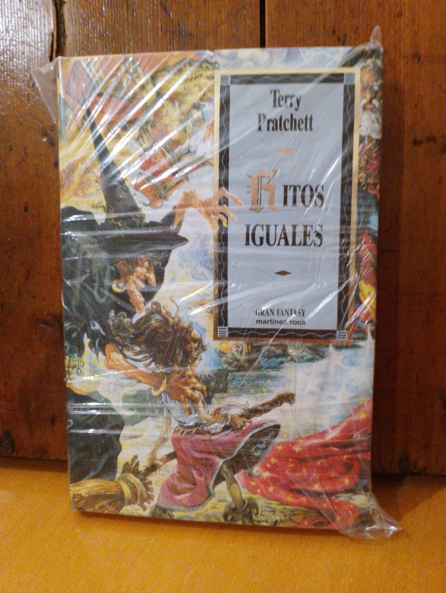 Ritos iguales. Terry Pratchett