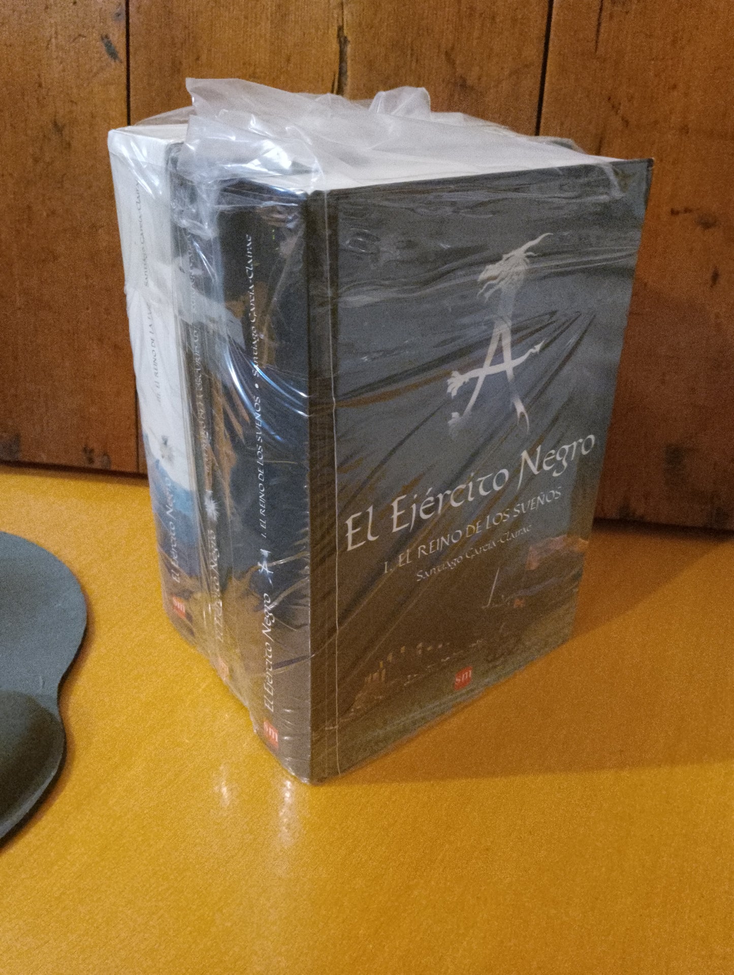 Trilogía El ejercito negro. Santiago García Clairac