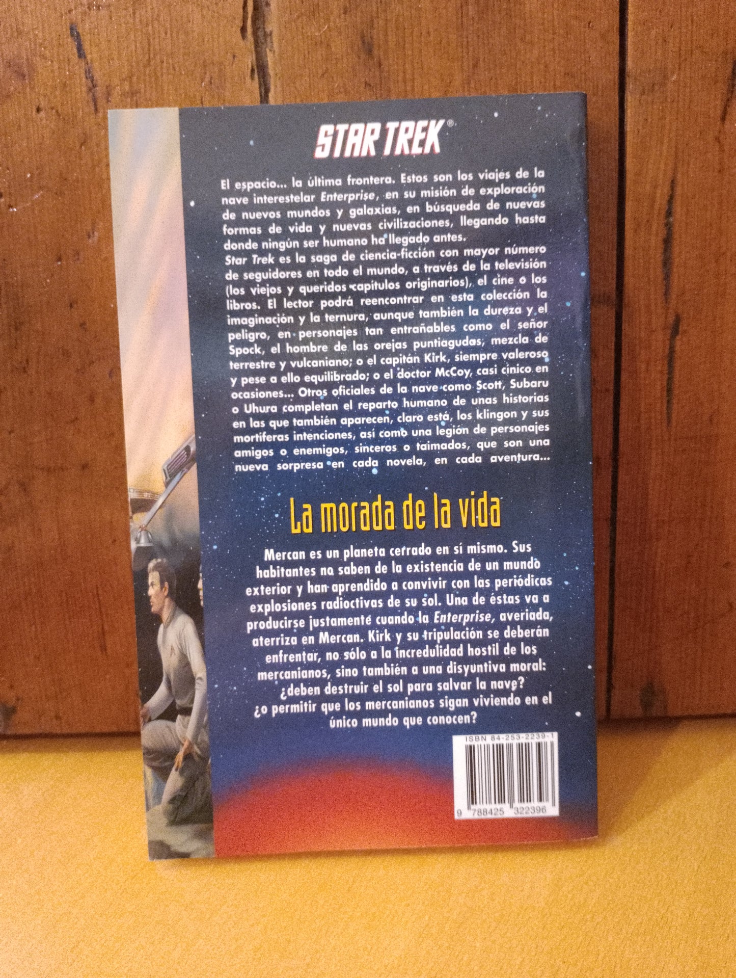 Star Trek La morada de la vida. Lee Correy