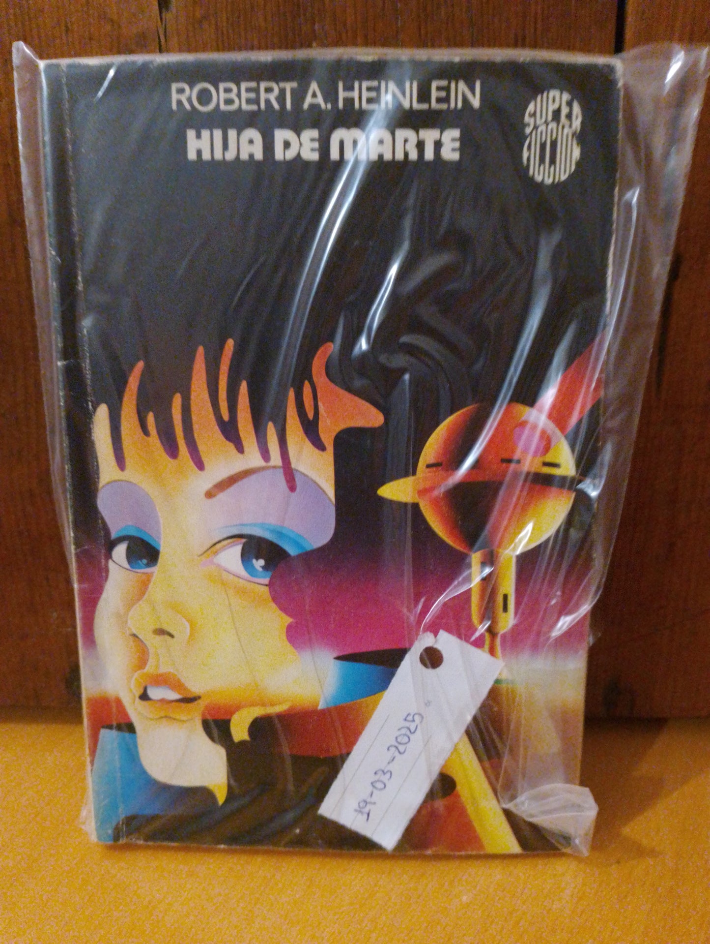 Hija de marte. Robert A. Heinlein