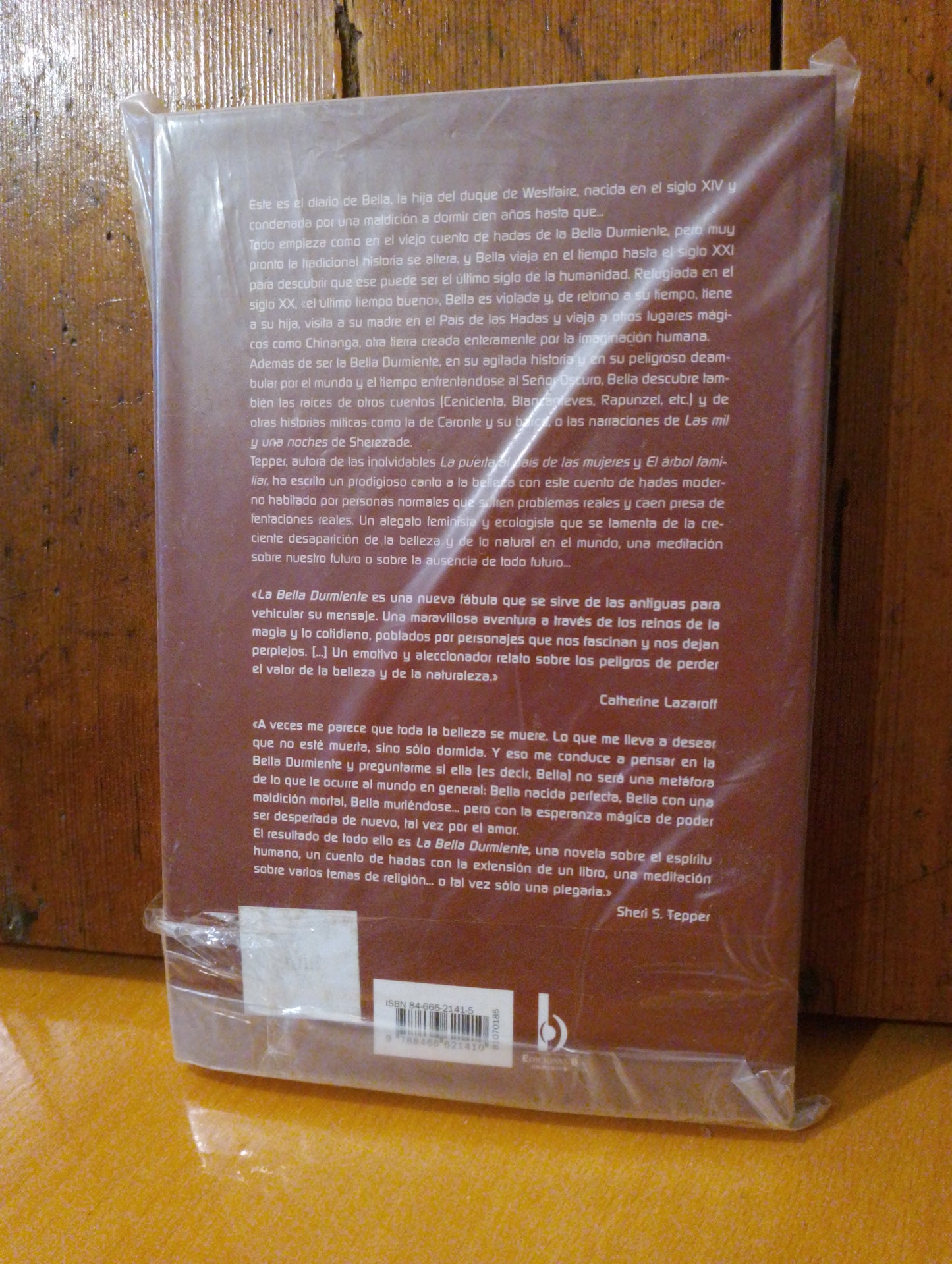 La bella durmiente. Sheri S. Tepper