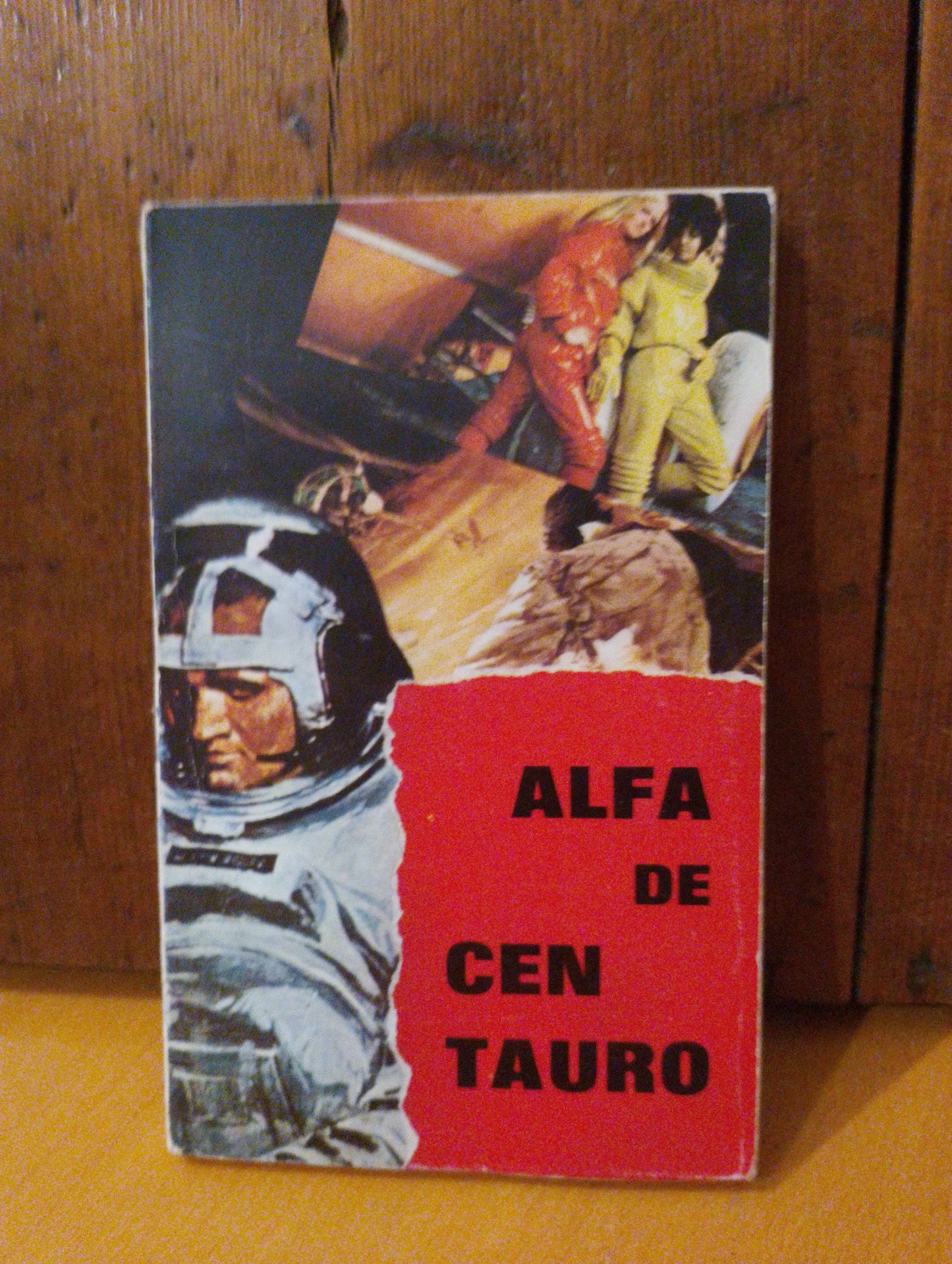 Alfa de centauro. John L. Martín