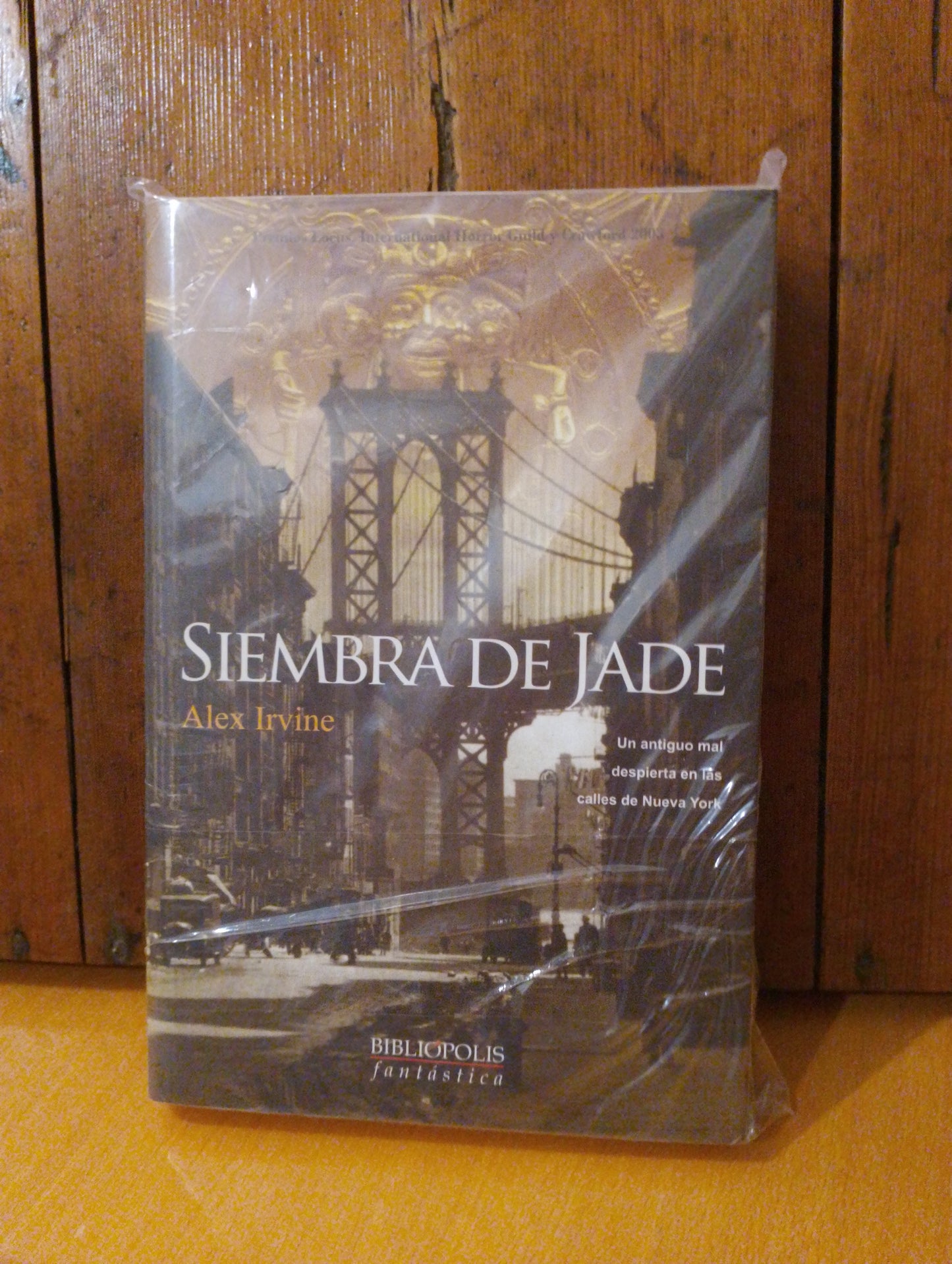 Siembra de Jade. Alex Irvine