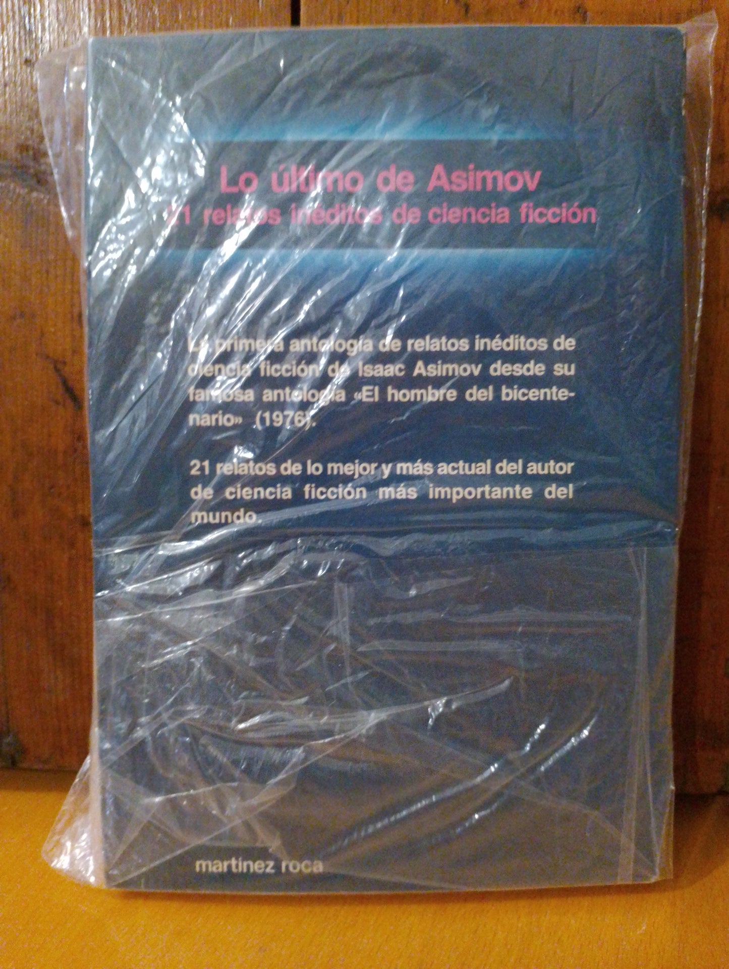 Los vientos del cambio. Isaac Asimov
