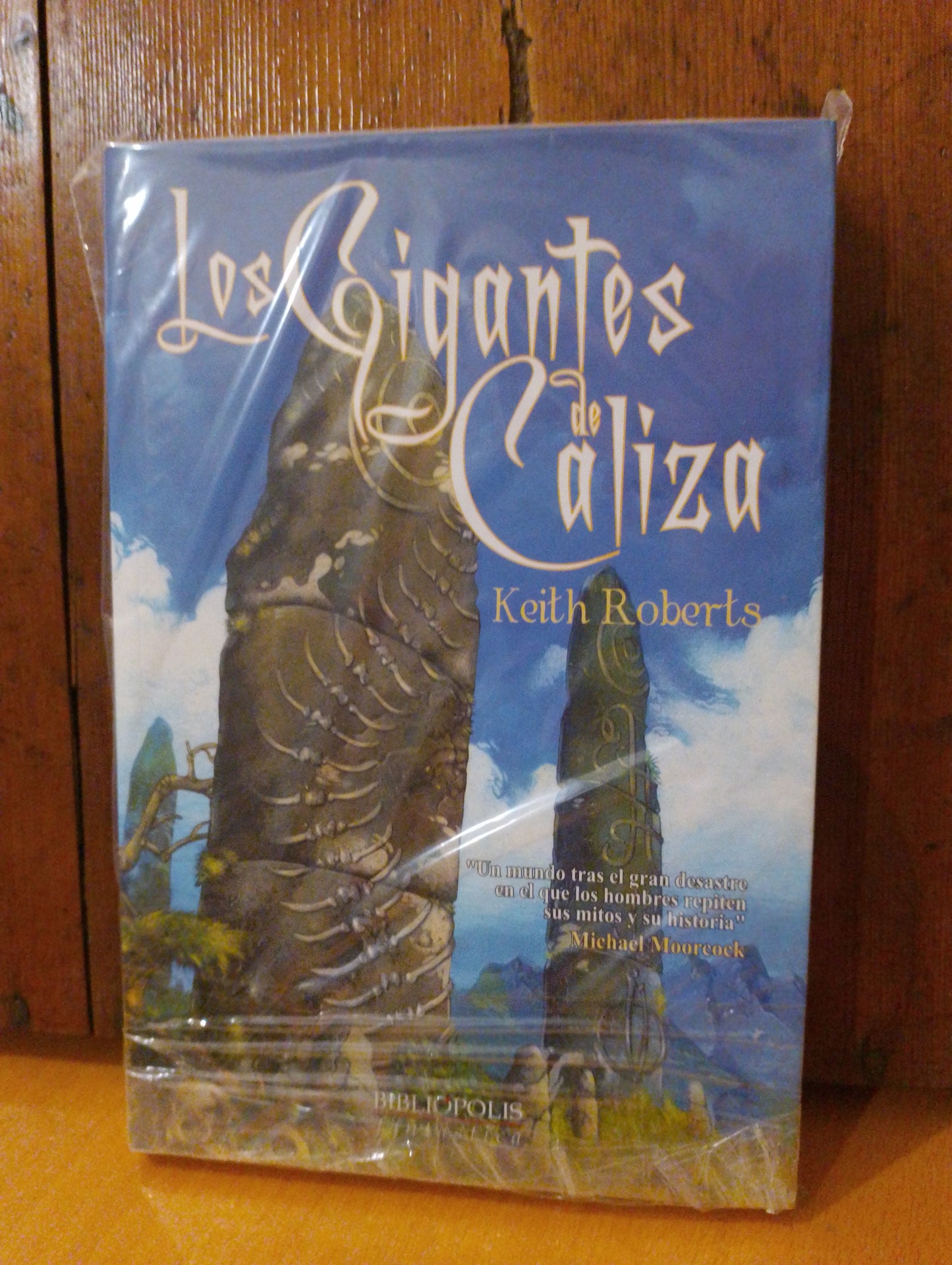 Los gigantes de caliza. Keith Roberts