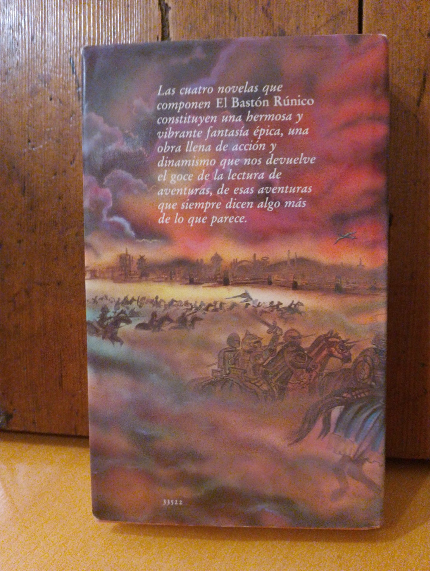 El bastón Rúnico. Michael Moorcock