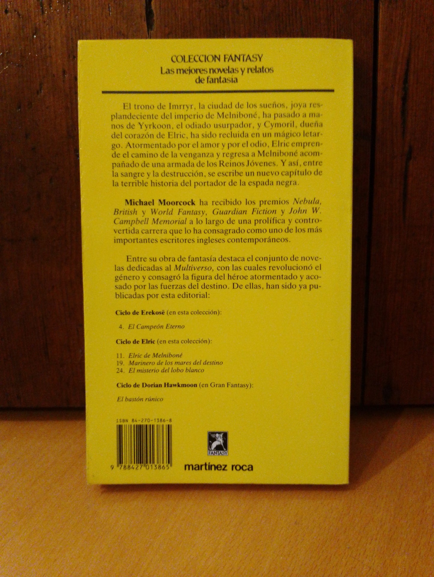 El misterio del lobo blanco. Michael Moorcock
