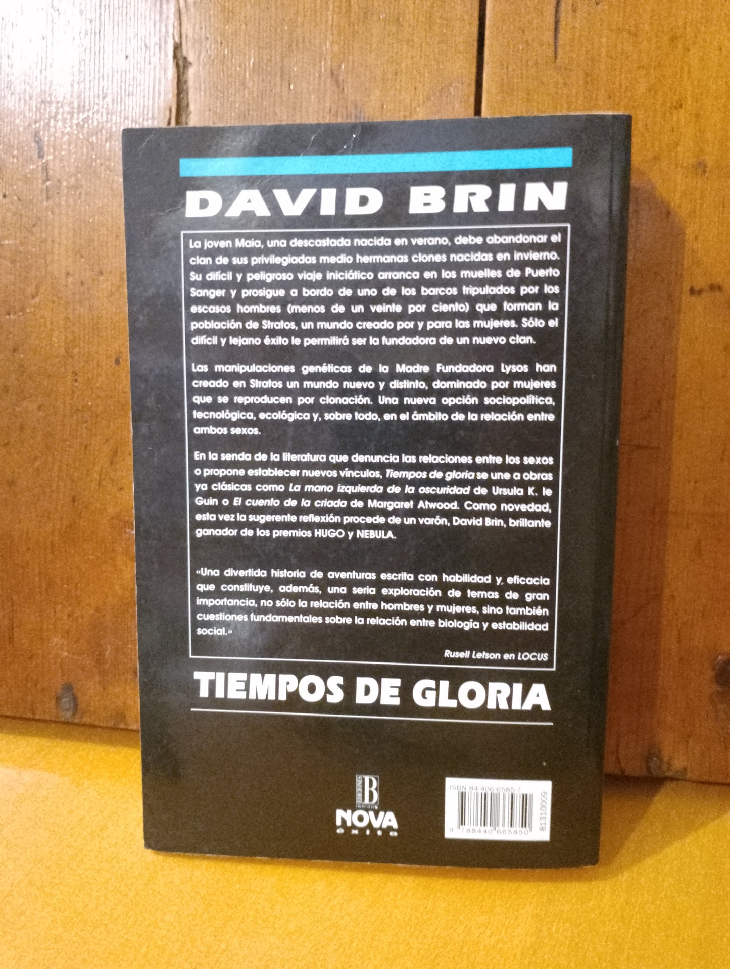 Tiempos de gloria. David Brin