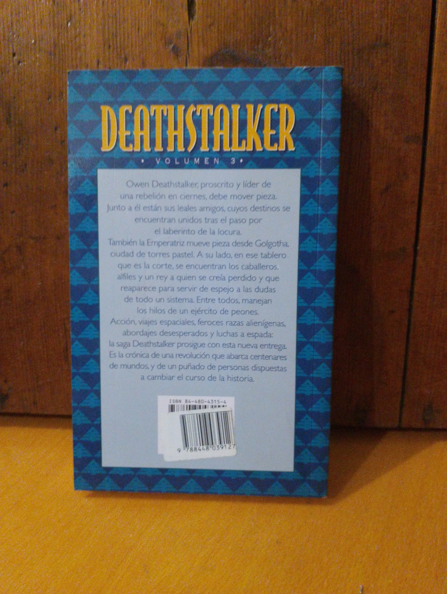 Apertura Golgotha. Simon R. Green