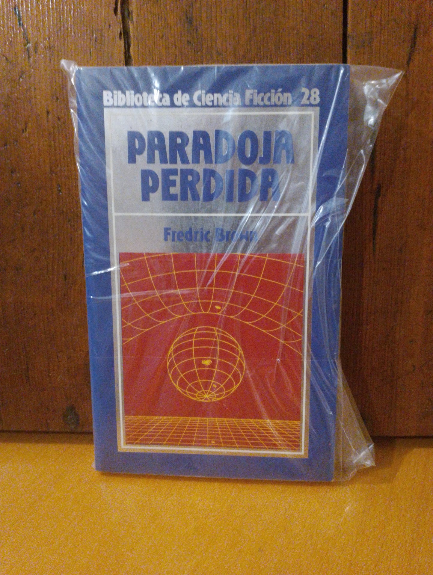 Paradoja perdida. Fredric Brown