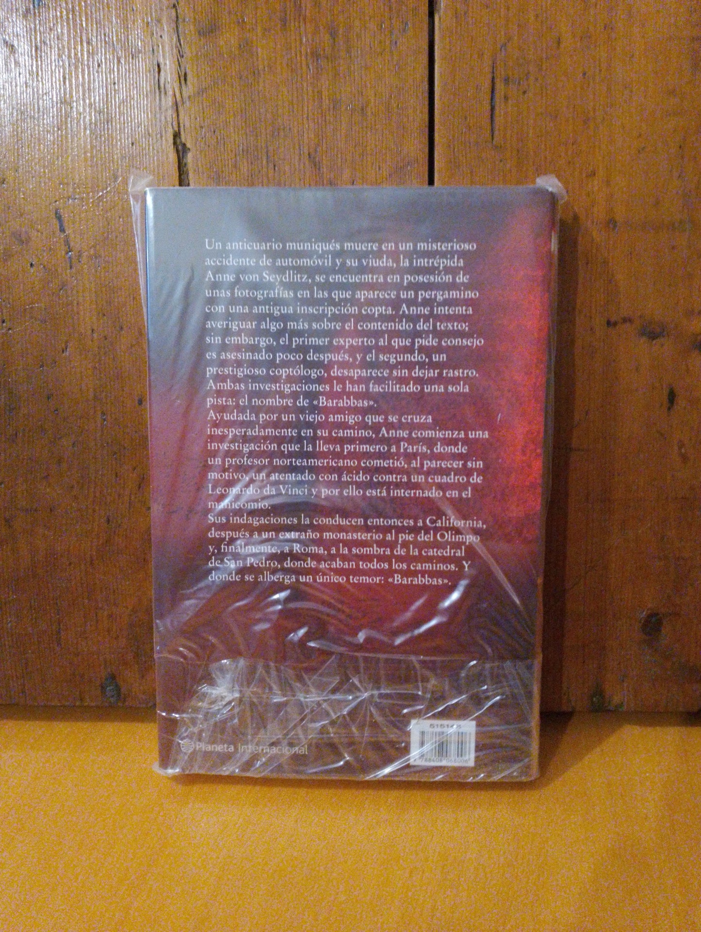 El quinto evangelio. Philip Vanderberg