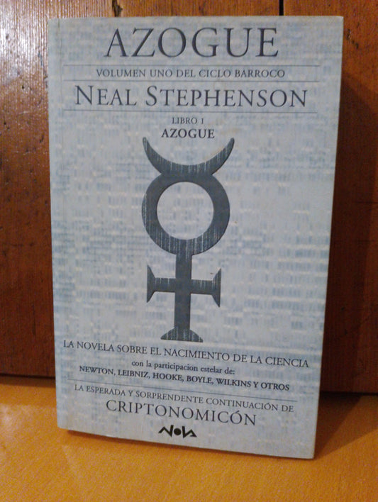 Ciclo barroco. Azogue. Neal Stephenson