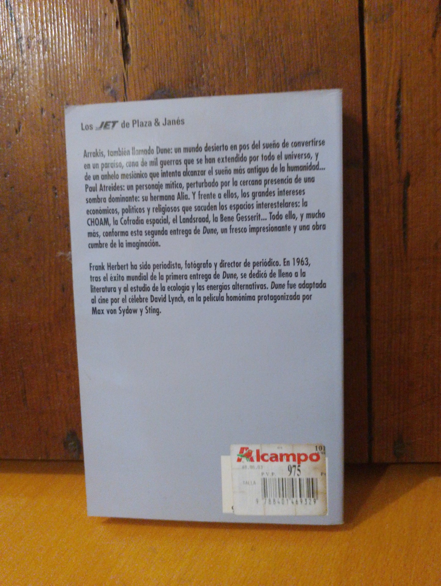 El mesías de Dune. Frank Herbert