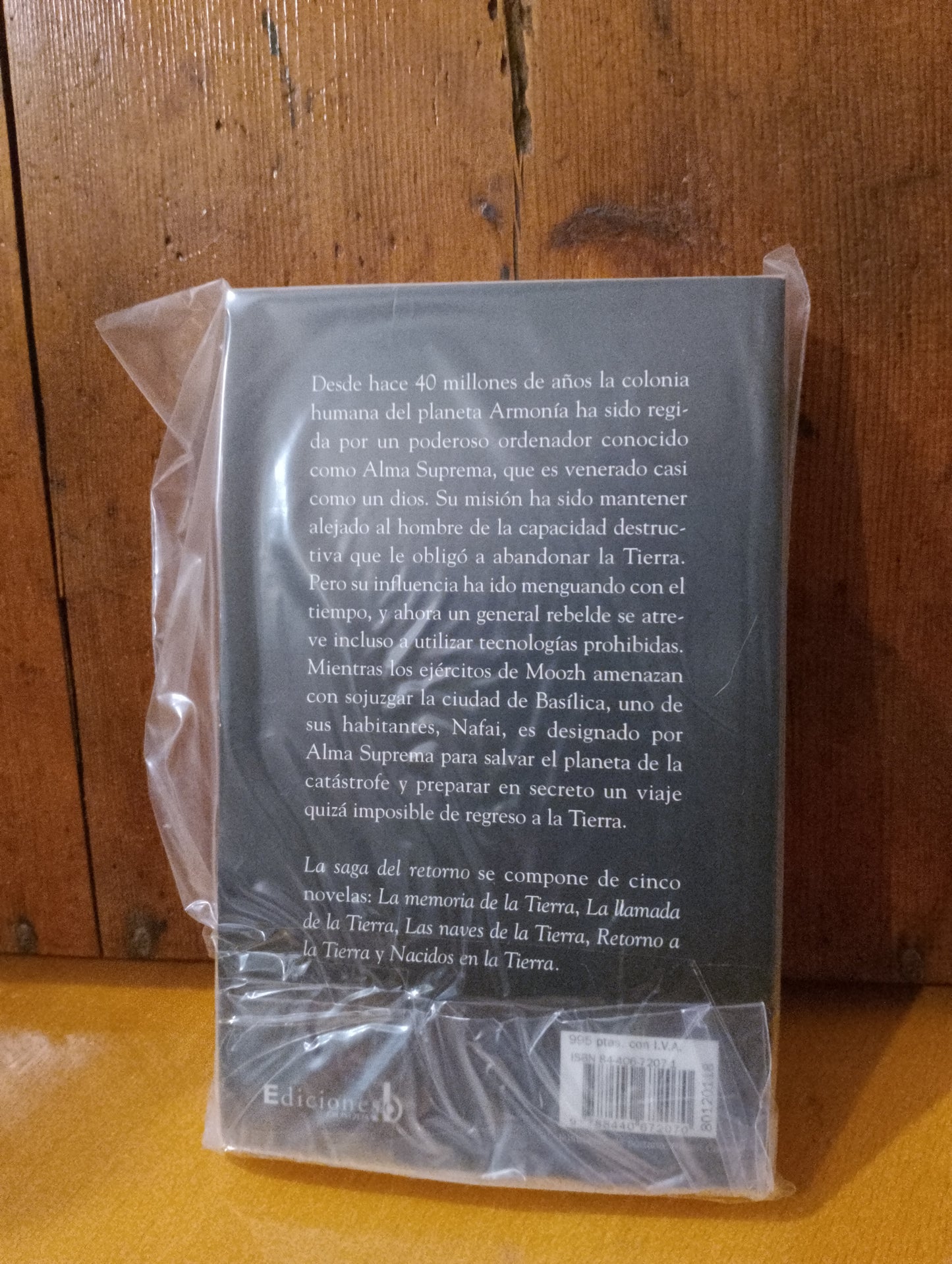 La llamada de la tierra. Orson Scott Card