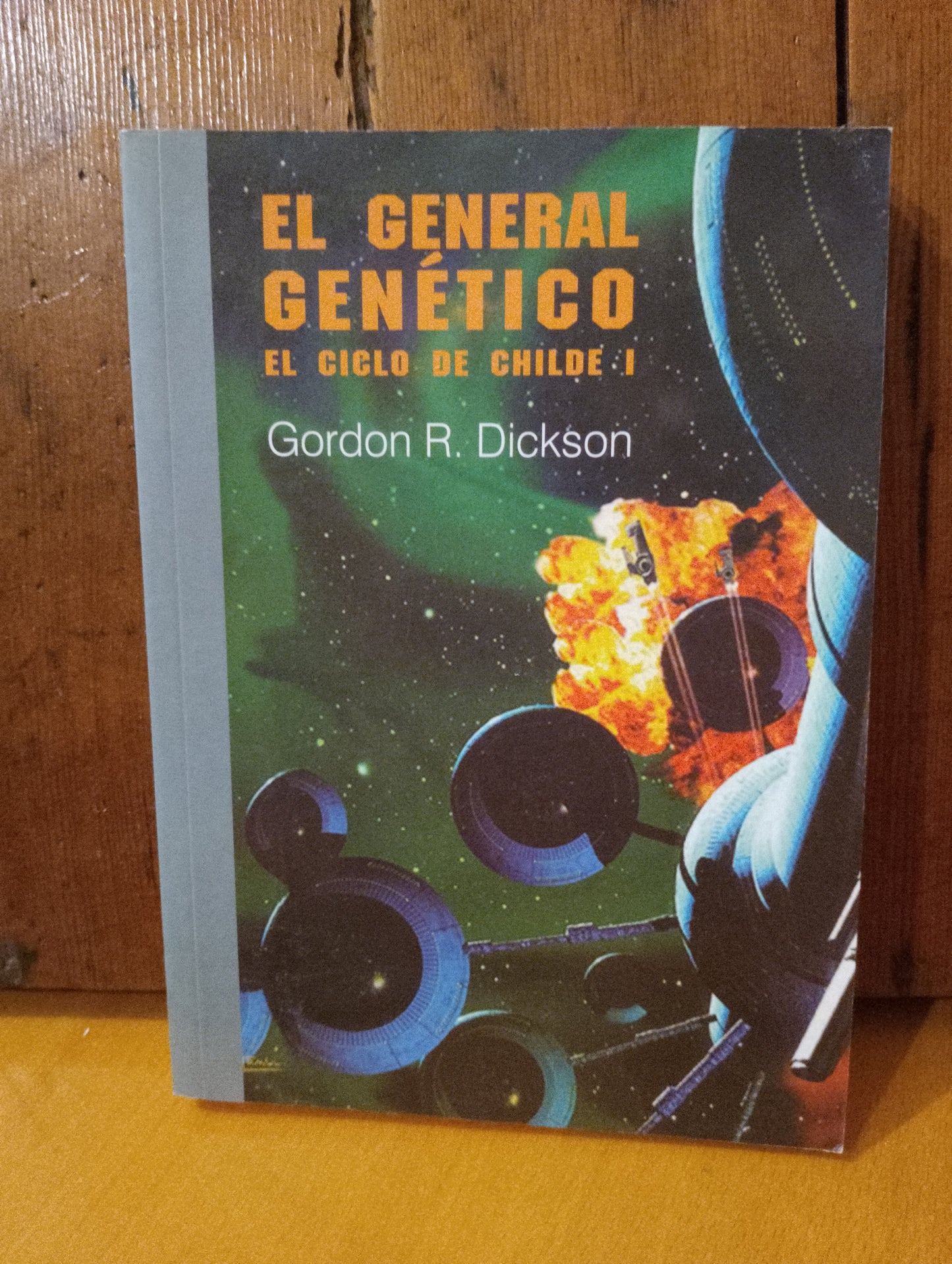 El general genetico. Gordon R. Dickson