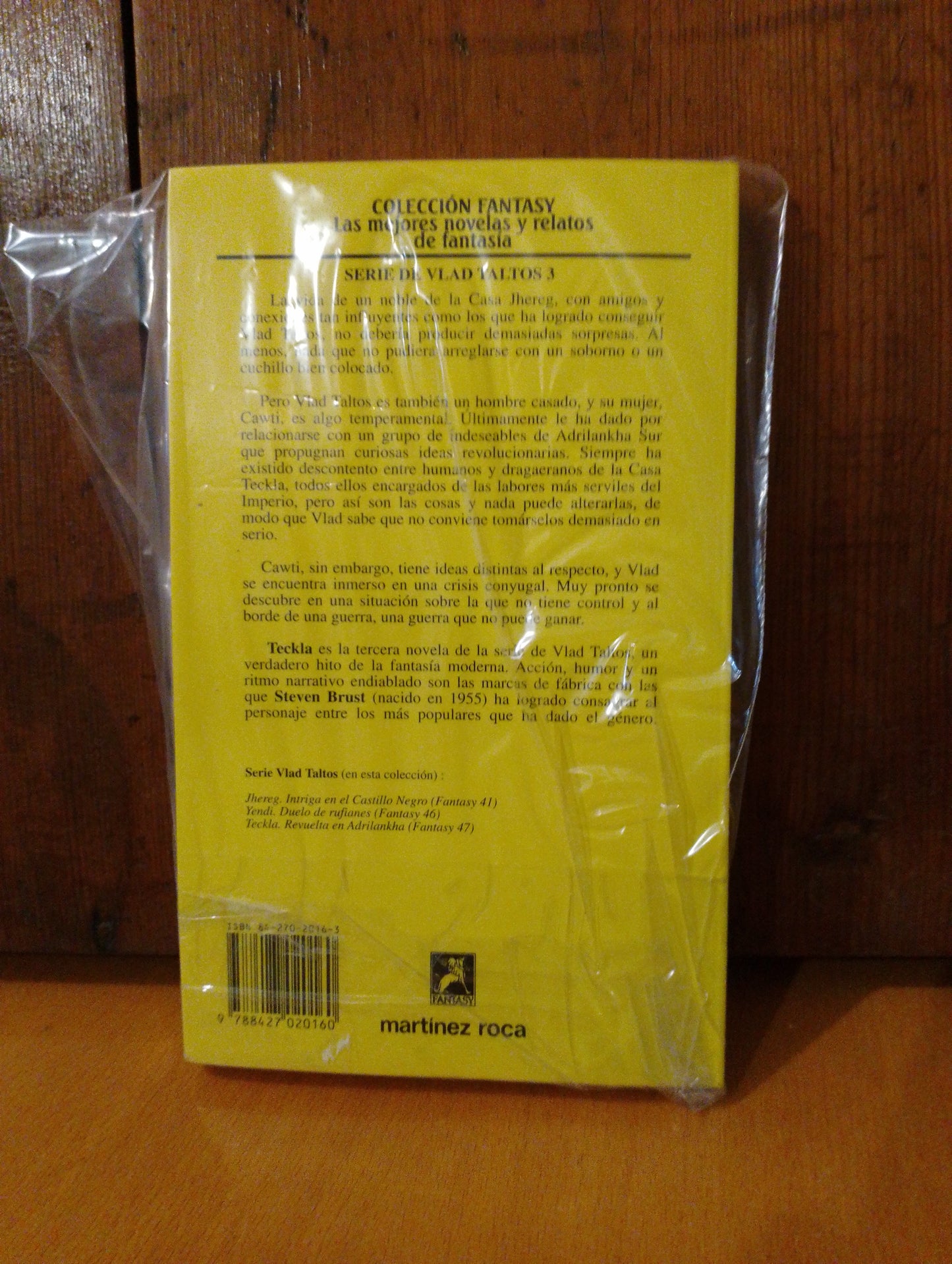 Teckla. Revuelta en Adrilankha. Steven Brust