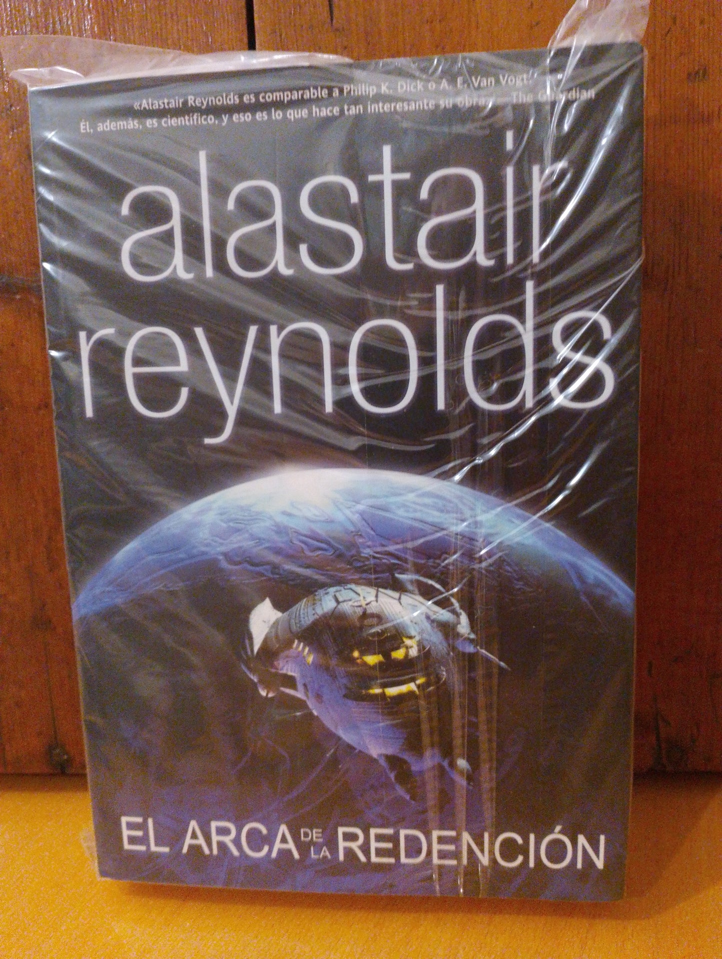 El arca de la redención. Alastair Reynolds